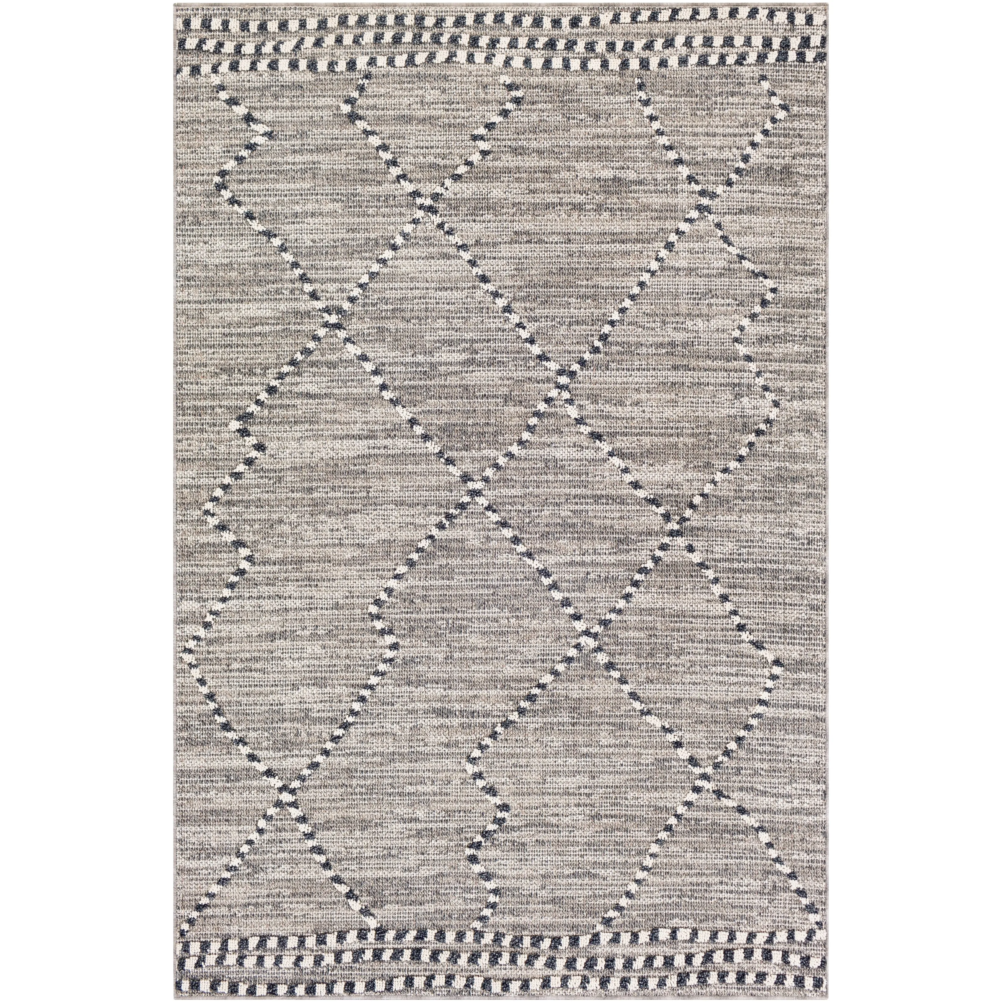 Surya Braza Indoor/ Outdoor Moroccan Stripe Area Rug