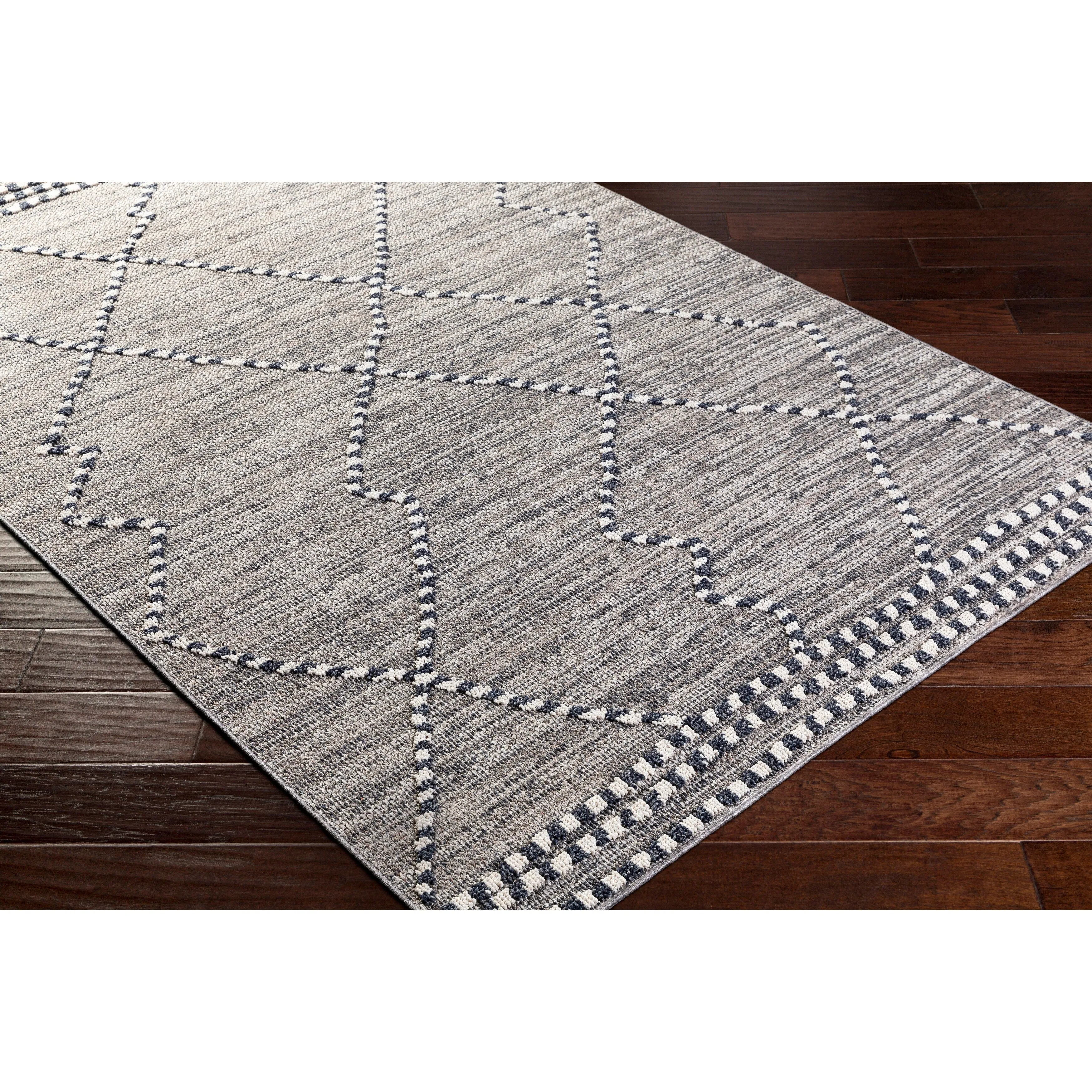 Surya Braza Indoor/ Outdoor Moroccan Stripe Area Rug