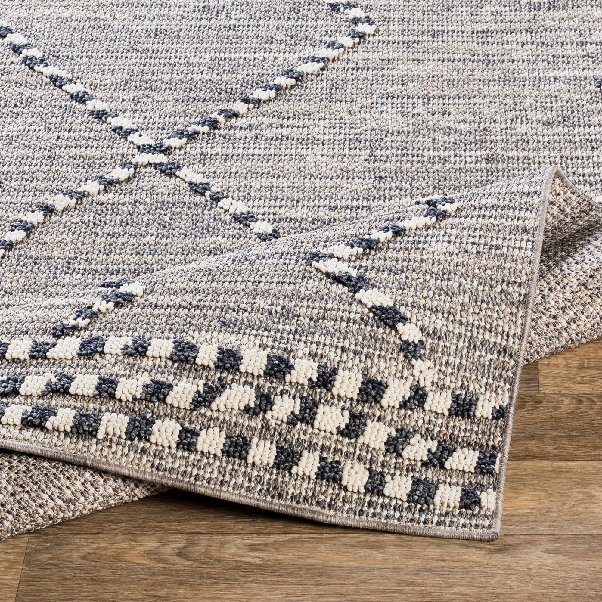 Surya Braza Indoor/ Outdoor Moroccan Stripe Area Rug