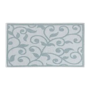 SussexHome Non-Skid Ultra-Thin Area Rugs for Laundry Room. Entryway. Bathroom and Kitchen - Washable Multipurpose Floor Mat