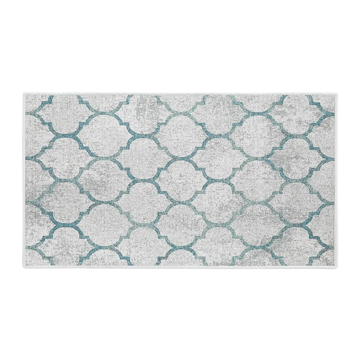 SussexHome Non-Skid Ultra-Thin Area Rugs for Laundry Room. Entryway. Bathroom and Kitchen - Washable Multipurpose Floor Mat
