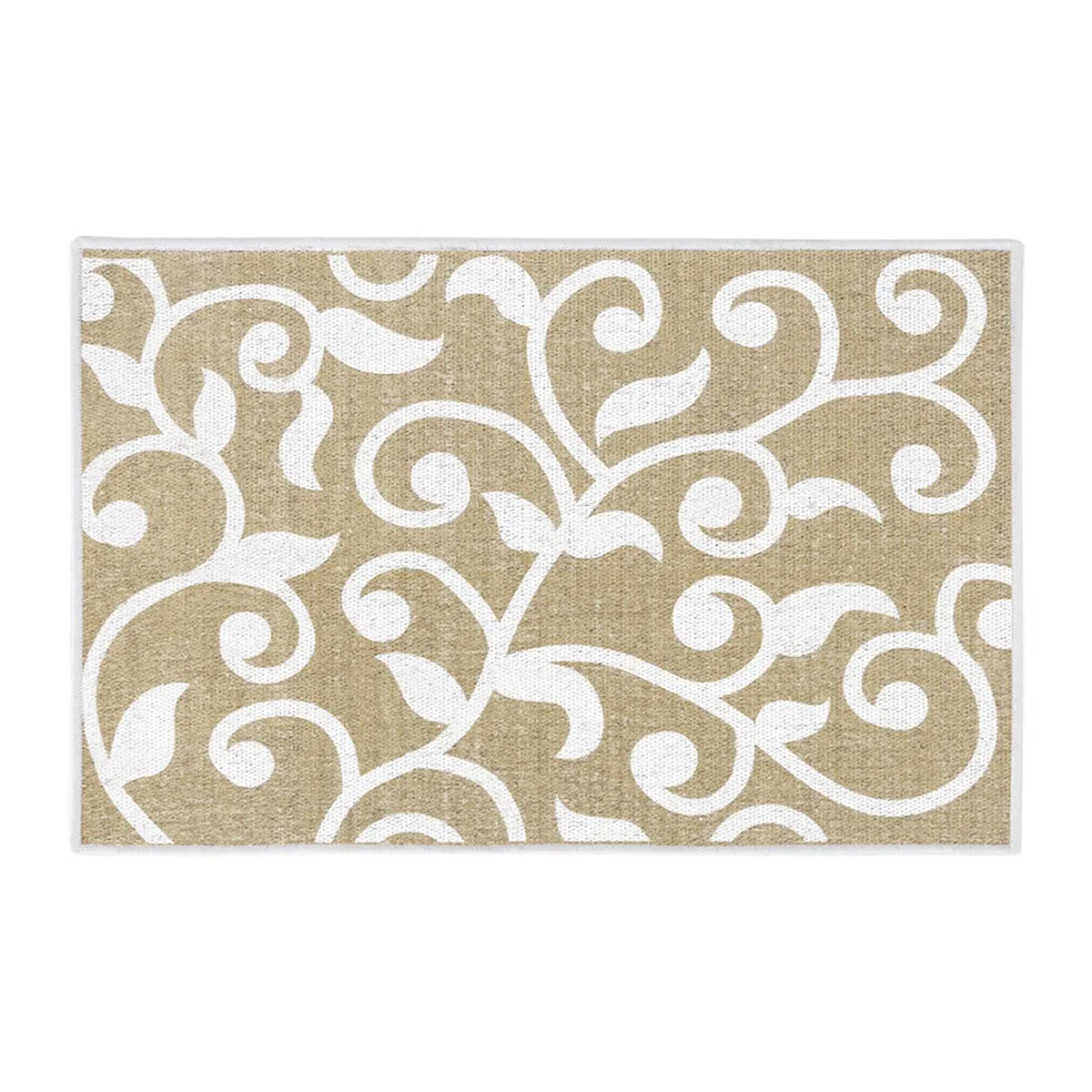 SussexHome Non-Skid Ultra-Thin Area Rugs for Laundry Room. Entryway. Bathroom and Kitchen - Washable Multipurpose Floor Mat