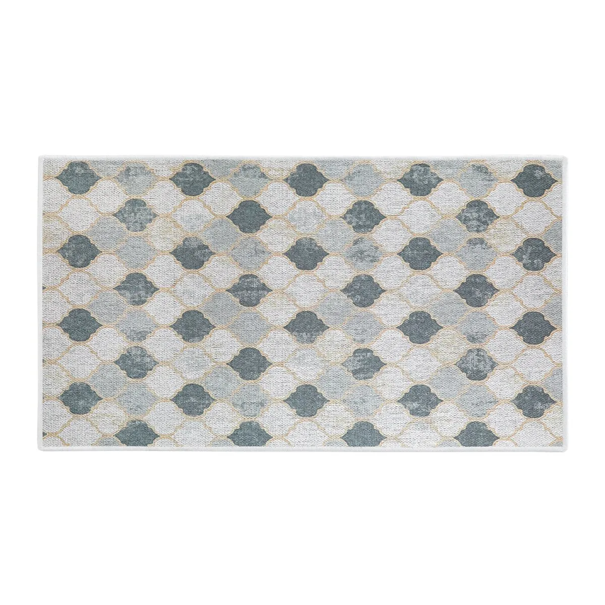 SussexHome Non-Skid Ultra-Thin Area Rugs for Laundry Room. Entryway. Bathroom and Kitchen - Washable Multipurpose Floor Mat