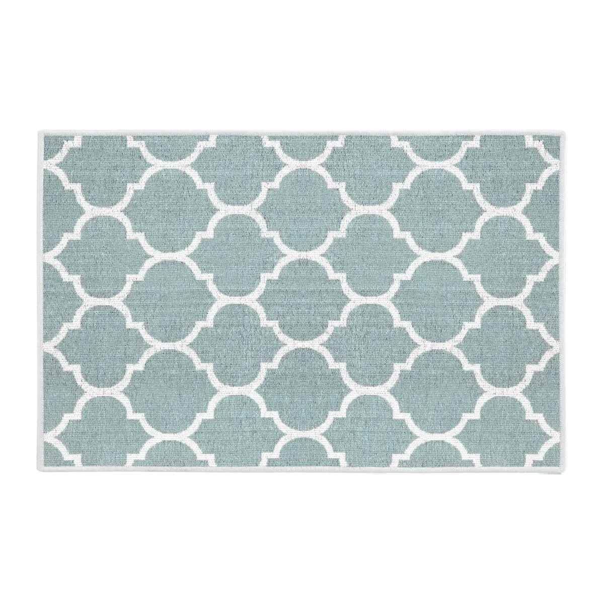 SussexHome Non-Skid Ultra-Thin Area Rugs for Laundry Room. Entryway. Bathroom and Kitchen - Washable Multipurpose Floor Mat