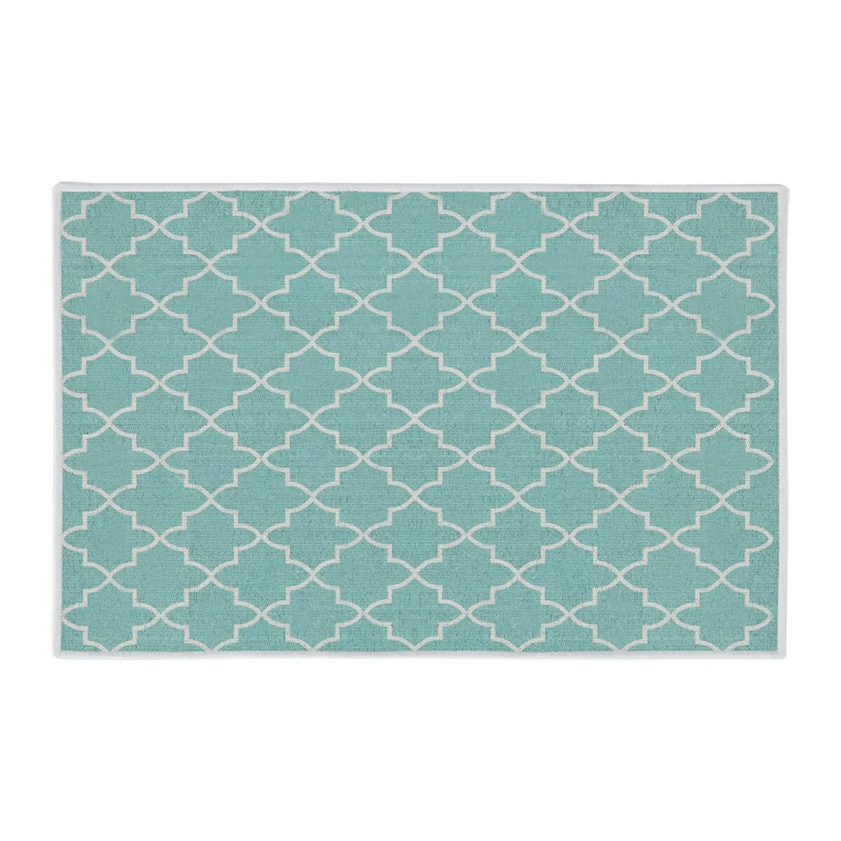 SussexHome Non-Skid Ultra-Thin Area Rugs for Laundry Room. Entryway. Bathroom and Kitchen - Washable Multipurpose Floor Mat