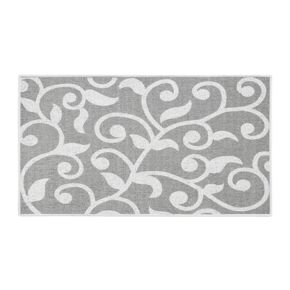 SussexHome Non-Skid Ultra-Thin Area Rugs for Laundry Room. Entryway. Bathroom and Kitchen - Washable Multipurpose Floor Mat