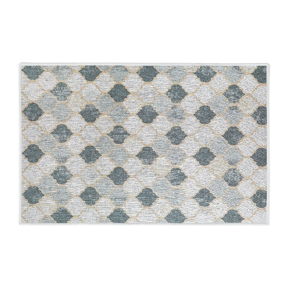 SussexHome Non-Skid Ultra-Thin Area Rugs for Laundry Room. Entryway. Bathroom and Kitchen - Washable Multipurpose Floor Mat