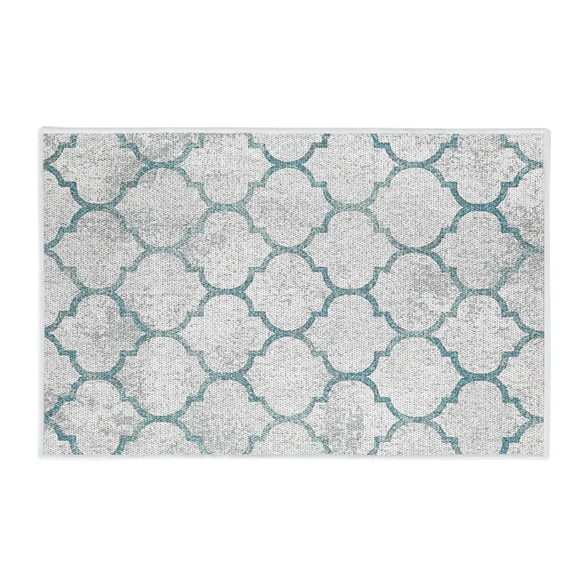 SussexHome Non-Skid Ultra-Thin Area Rugs for Laundry Room. Entryway. Bathroom and Kitchen - Washable Multipurpose Floor Mat