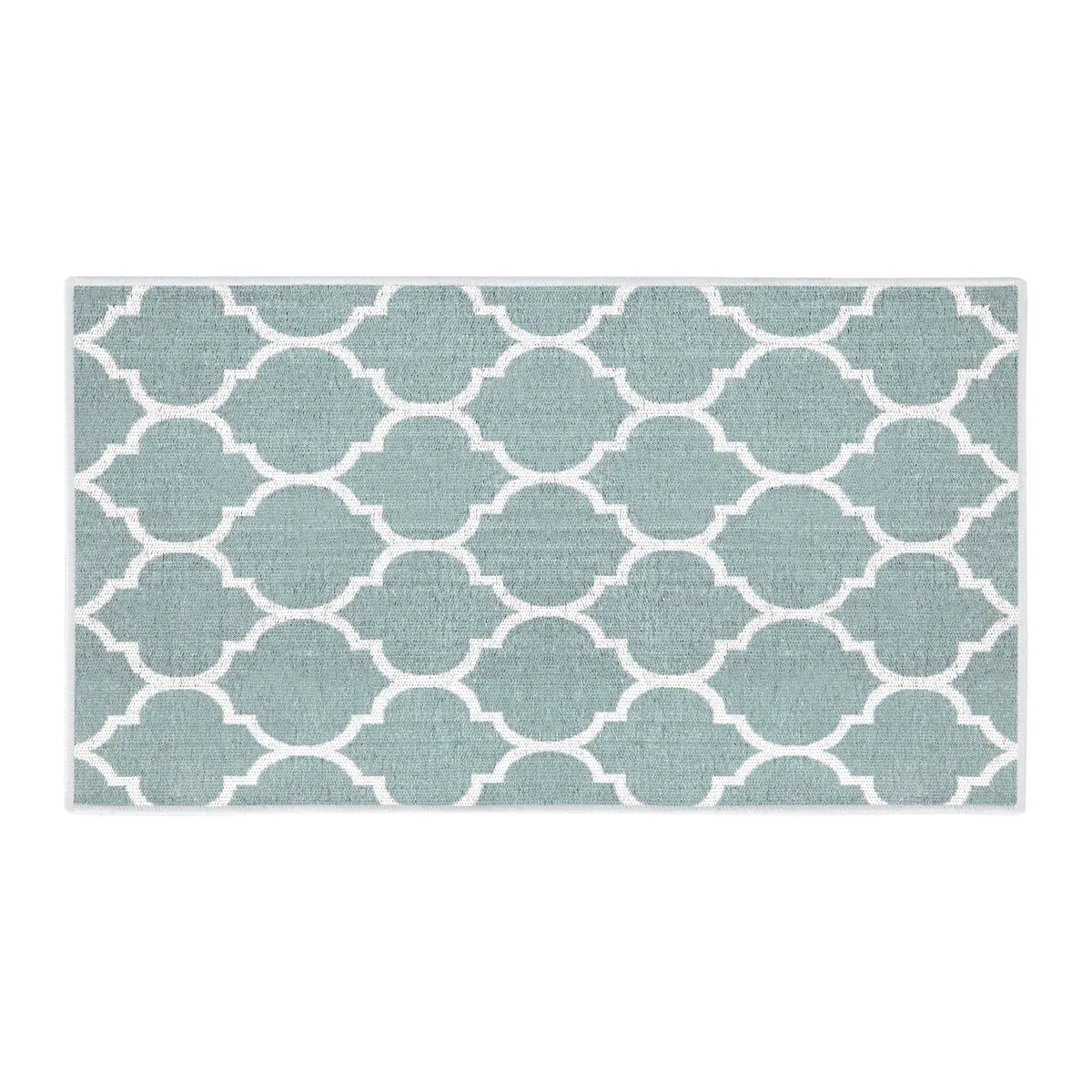 SussexHome Non-Skid Ultra-Thin Area Rugs for Laundry Room. Entryway. Bathroom and Kitchen - Washable Multipurpose Floor Mat