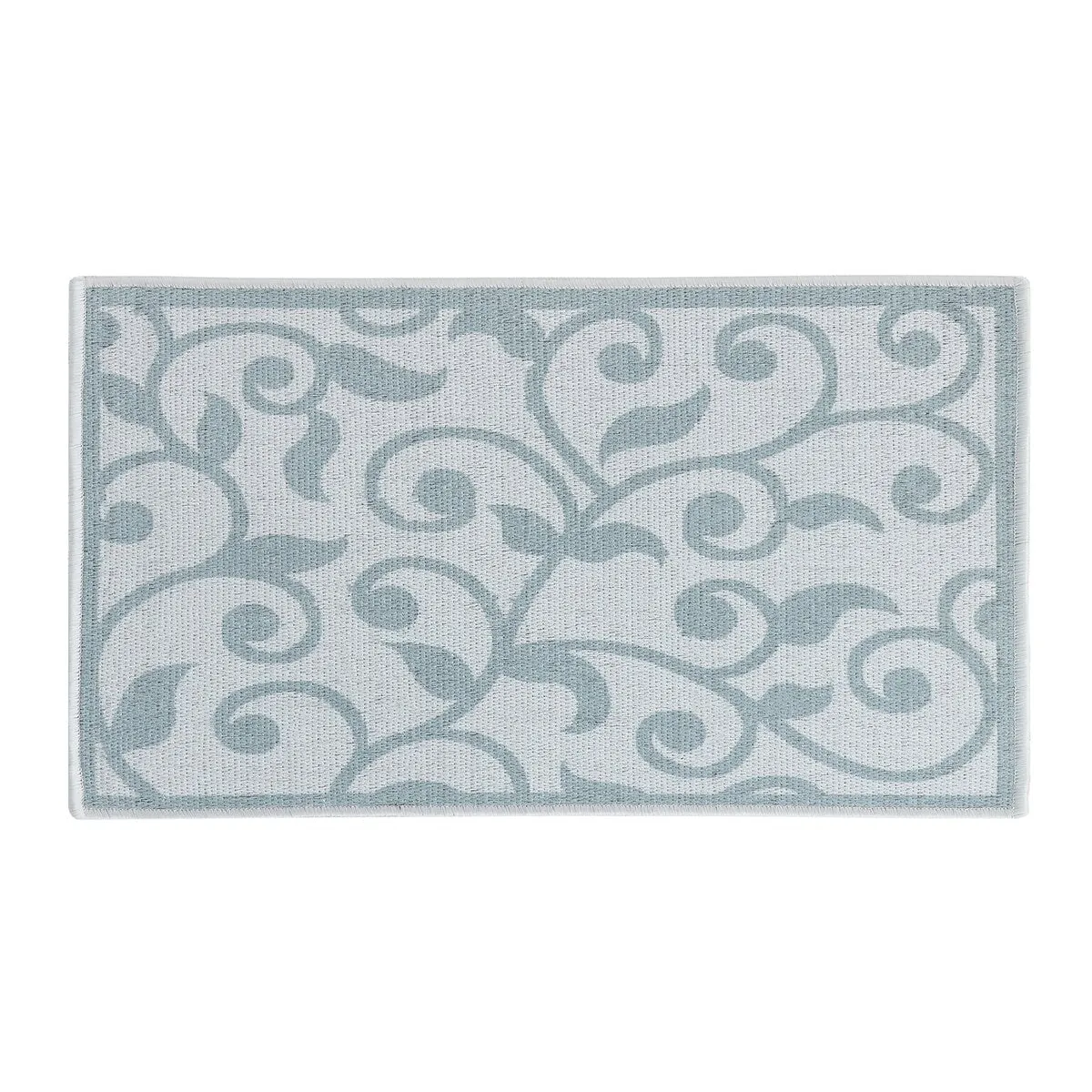 SussexHome Non-Skid Ultra-Thin Area Rugs for Laundry Room. Entryway. Bathroom and Kitchen - Washable Multipurpose Floor Mat