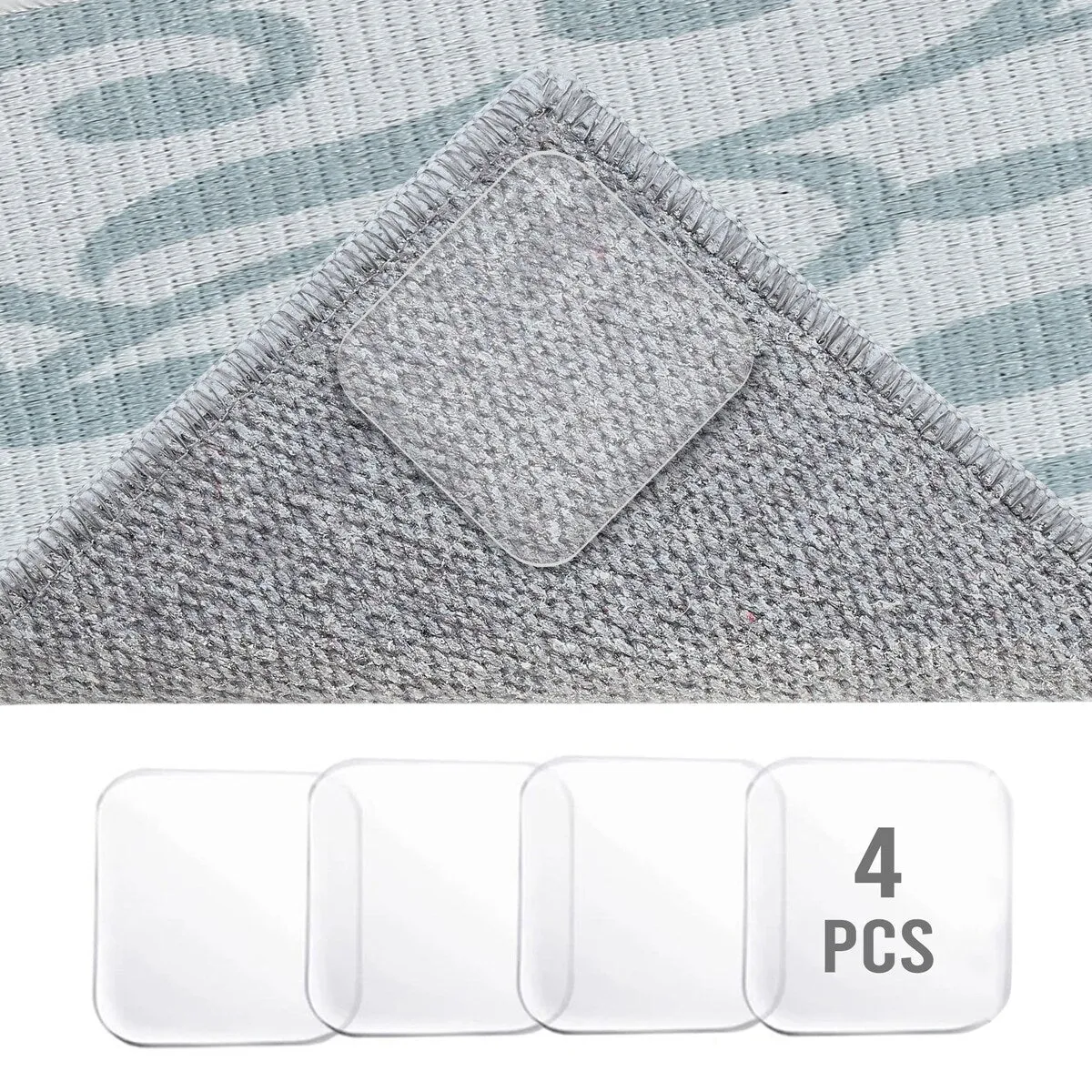 SussexHome Non-Skid Ultra-Thin Area Rugs for Laundry Room. Entryway. Bathroom and Kitchen - Washable Multipurpose Floor Mat