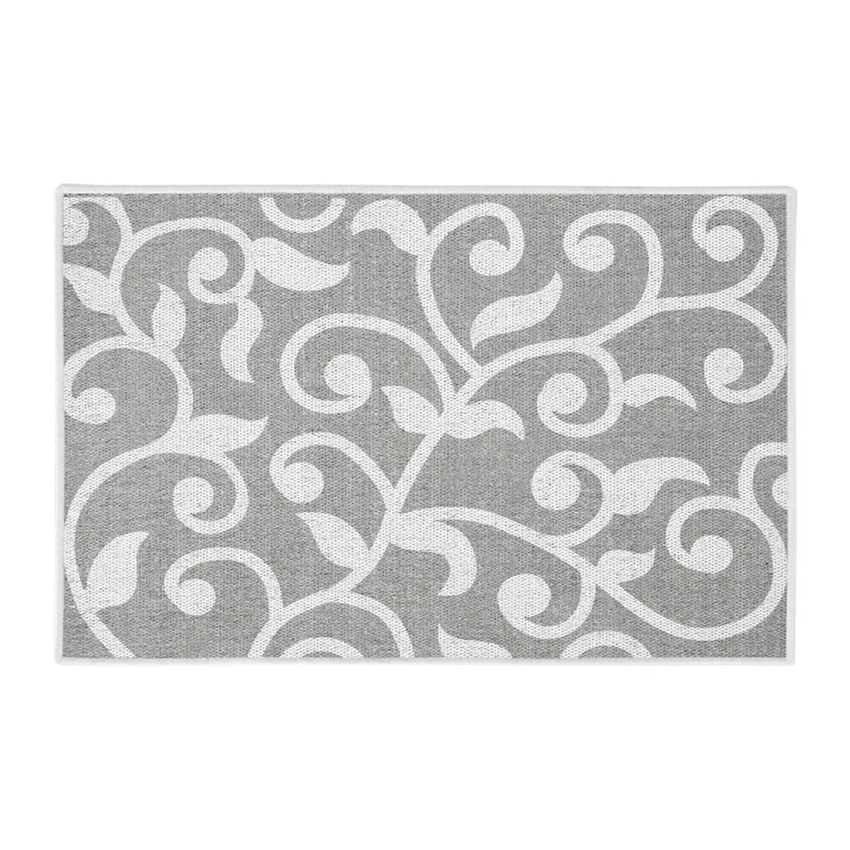 SussexHome Non-Skid Ultra-Thin Area Rugs for Laundry Room. Entryway. Bathroom and Kitchen - Washable Multipurpose Floor Mat