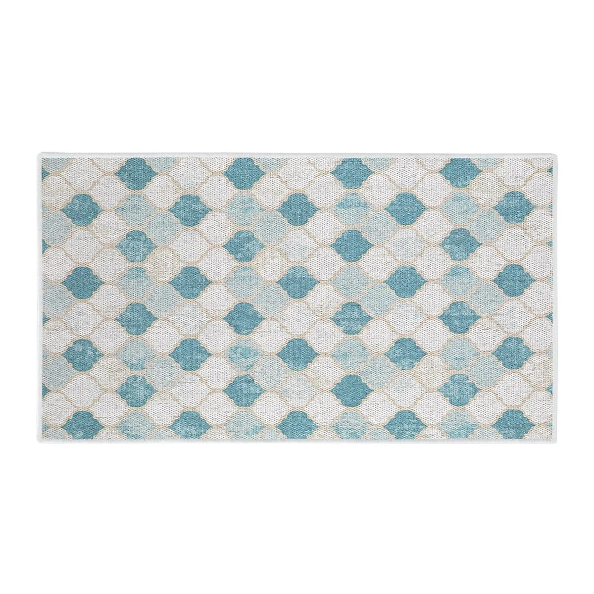SussexHome Non-Skid Ultra-Thin Area Rugs for Laundry Room. Entryway. Bathroom and Kitchen - Washable Multipurpose Floor Mat