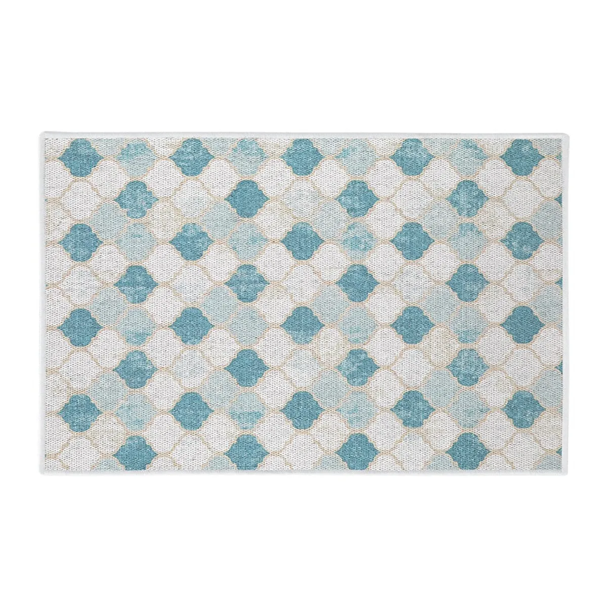 SussexHome Non-Skid Ultra-Thin Area Rugs for Laundry Room. Entryway. Bathroom and Kitchen - Washable Multipurpose Floor Mat