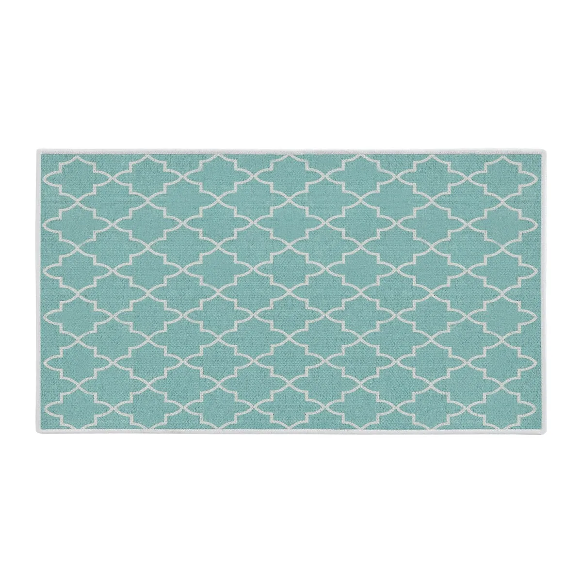 SussexHome Non-Skid Ultra-Thin Area Rugs for Laundry Room. Entryway. Bathroom and Kitchen - Washable Multipurpose Floor Mat