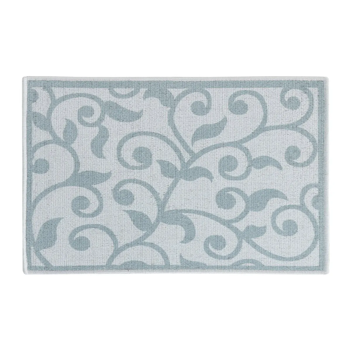 SussexHome Non-Skid Ultra-Thin Area Rugs for Laundry Room. Entryway. Bathroom and Kitchen - Washable Multipurpose Floor Mat