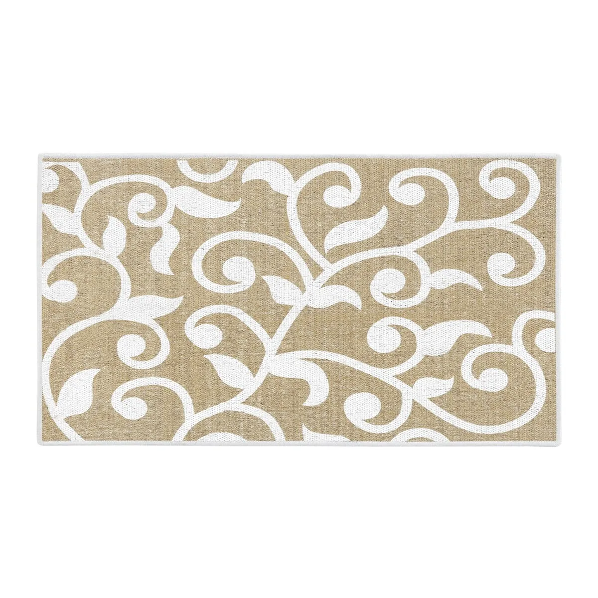 SussexHome Non-Skid Ultra-Thin Area Rugs for Laundry Room. Entryway. Bathroom and Kitchen - Washable Multipurpose Floor Mat