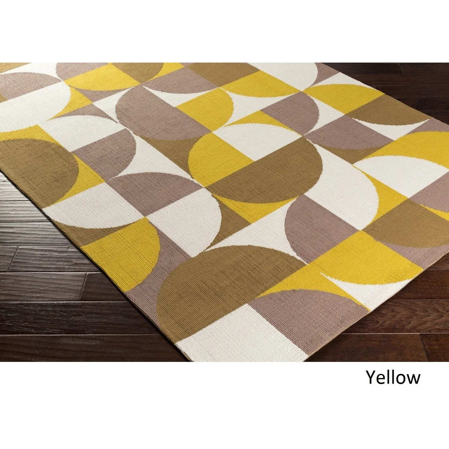 Table-Tufted Vaci Polyester Rug