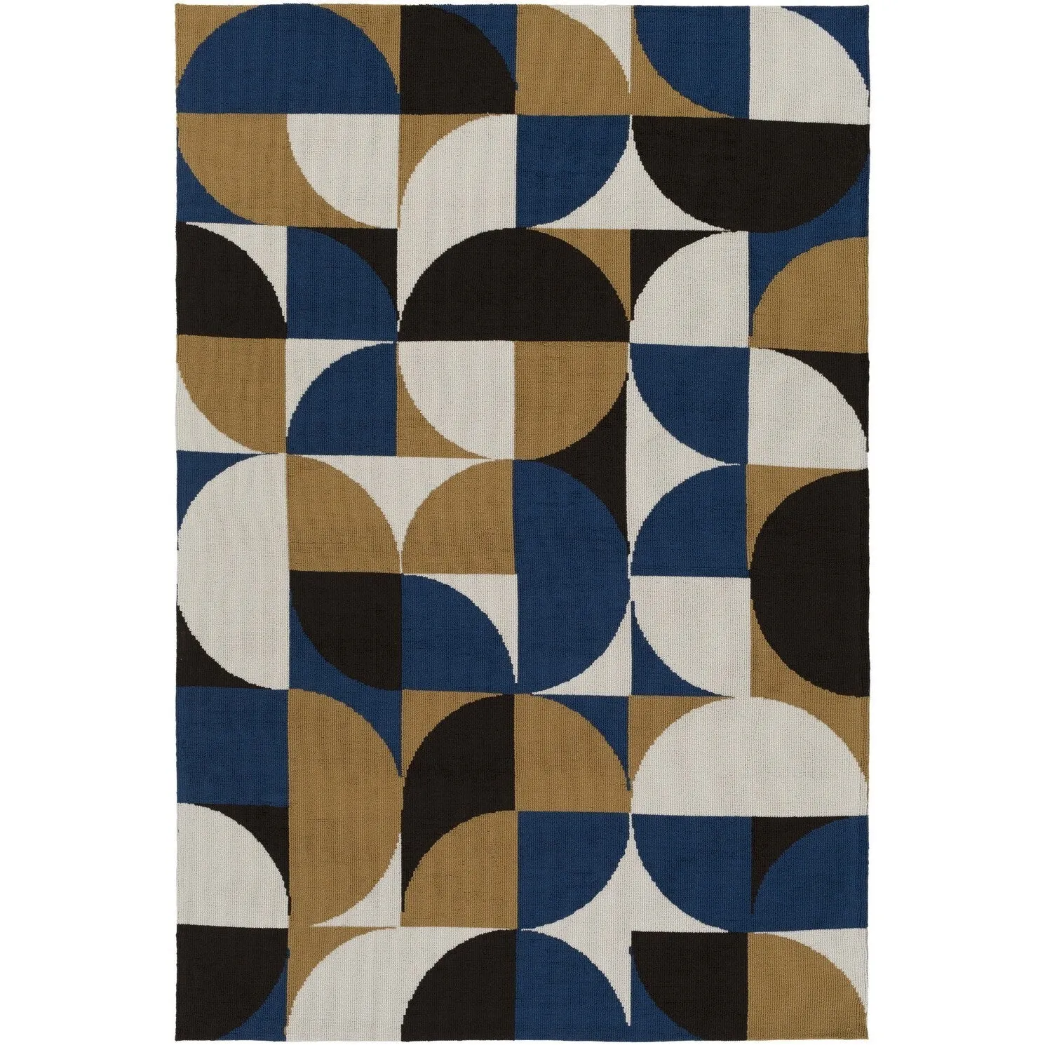 Table-Tufted Vaci Polyester Rug