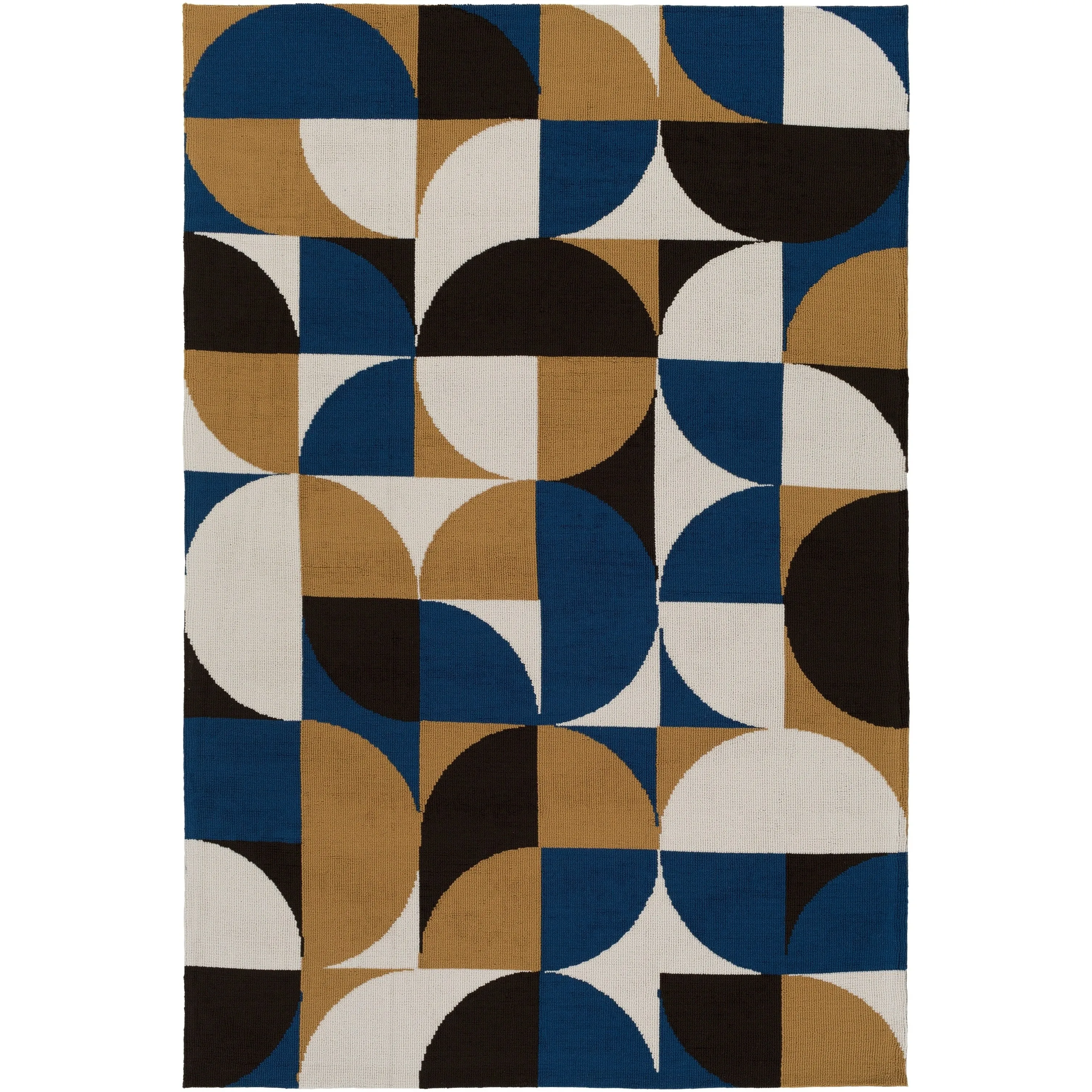Table-Tufted Vaci Polyester Rug