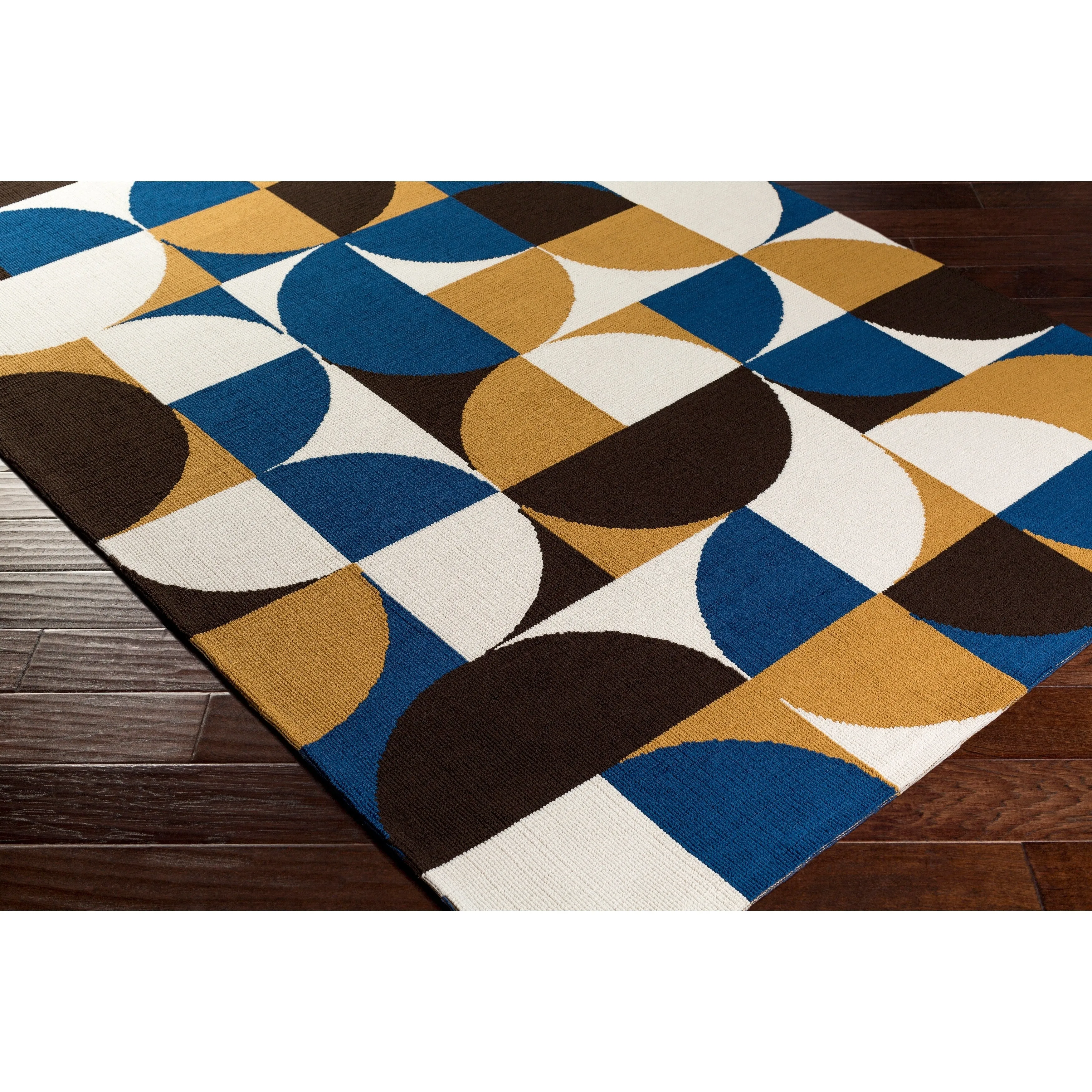 Table-Tufted Vaci Polyester Rug
