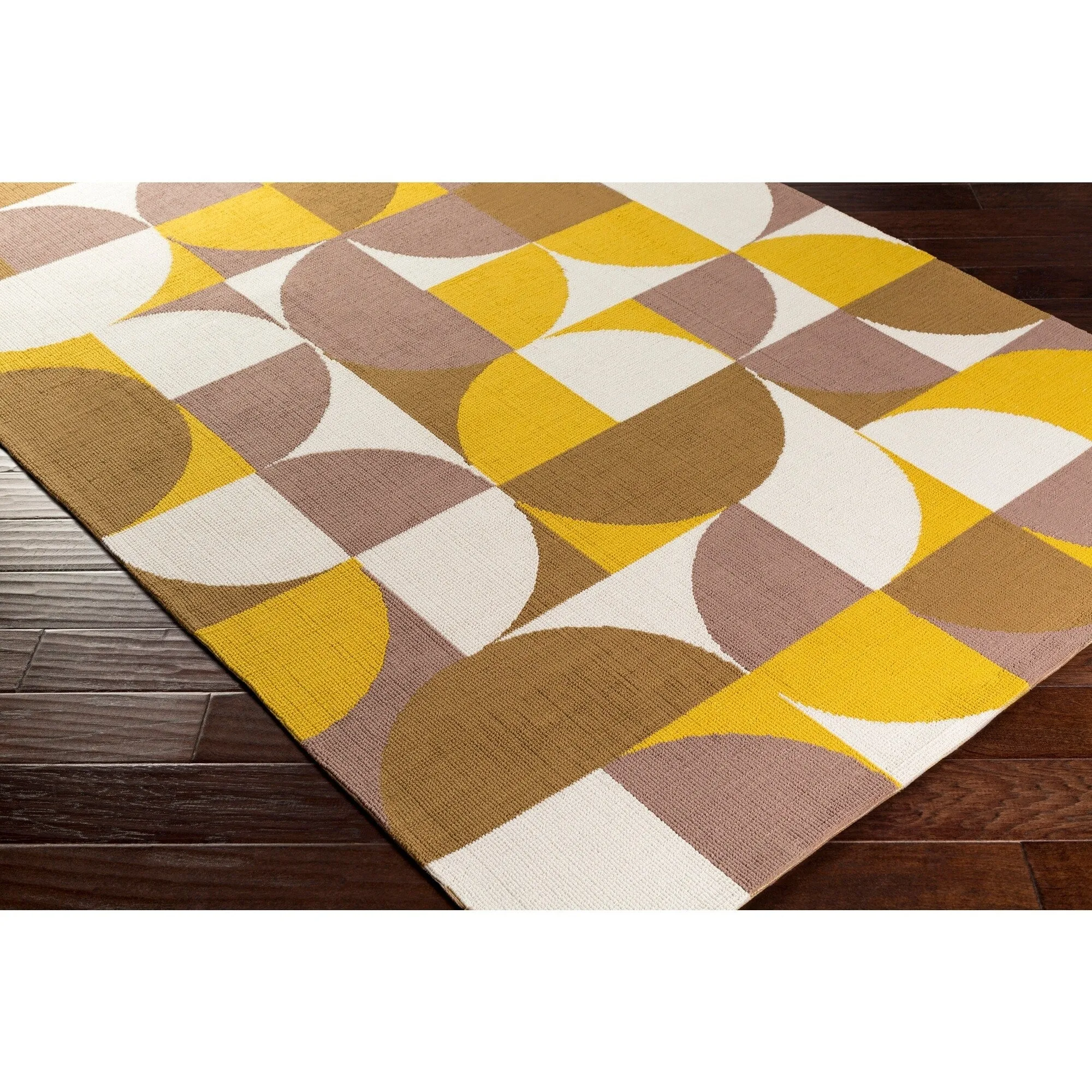 Table-Tufted Vaci Polyester Rug
