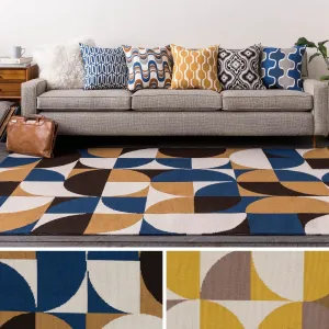 Table-Tufted Vaci Polyester Rug