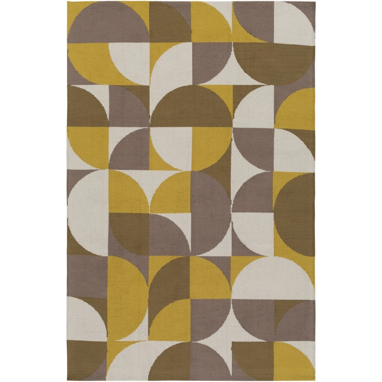 Table-Tufted Vaci Polyester Rug