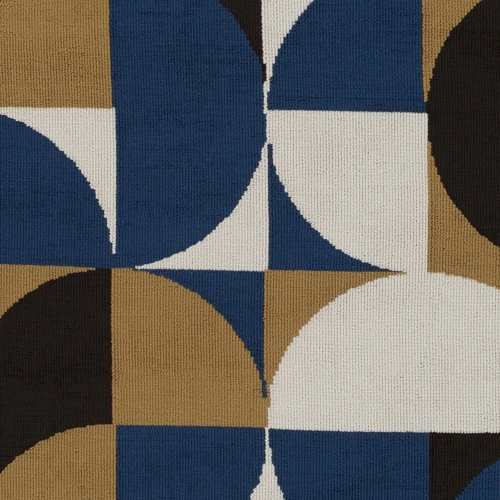 Table-Tufted Vaci Polyester Rug
