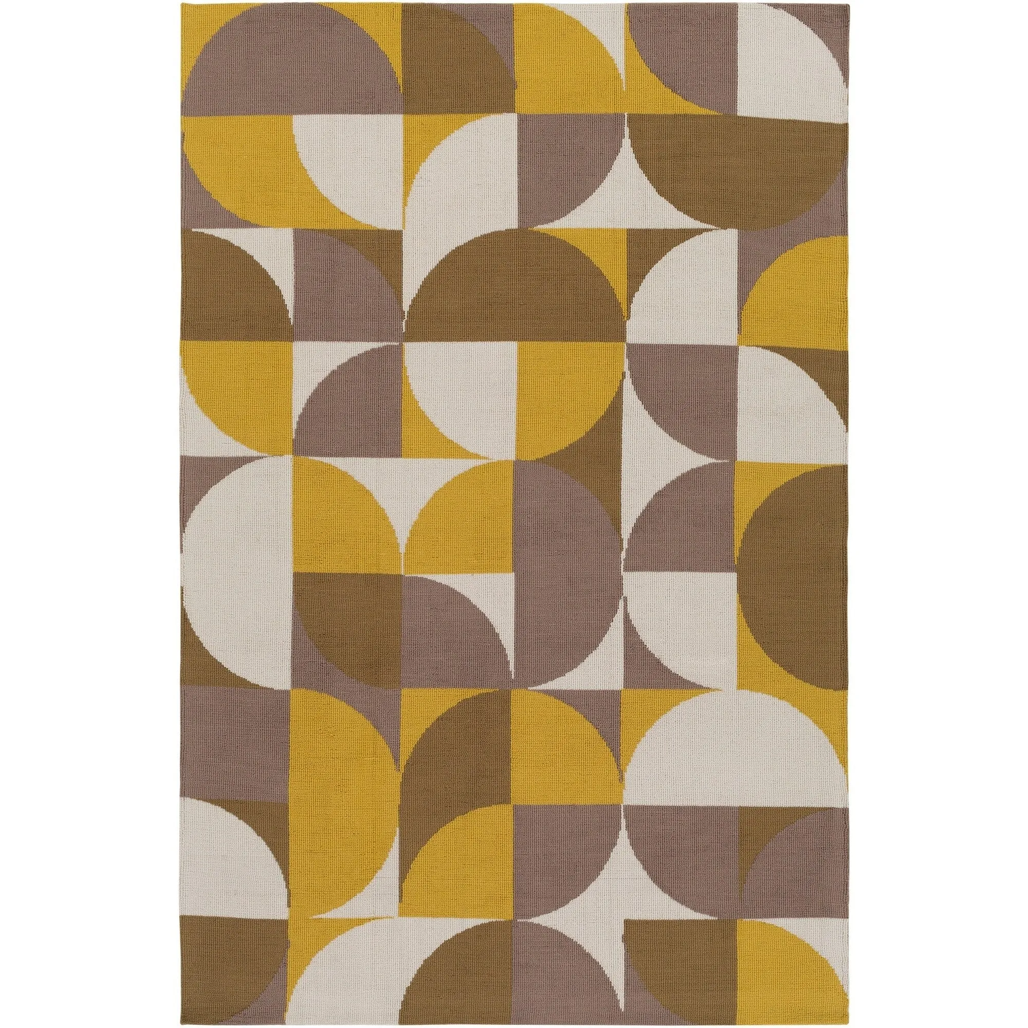 Table-Tufted Vaci Polyester Rug