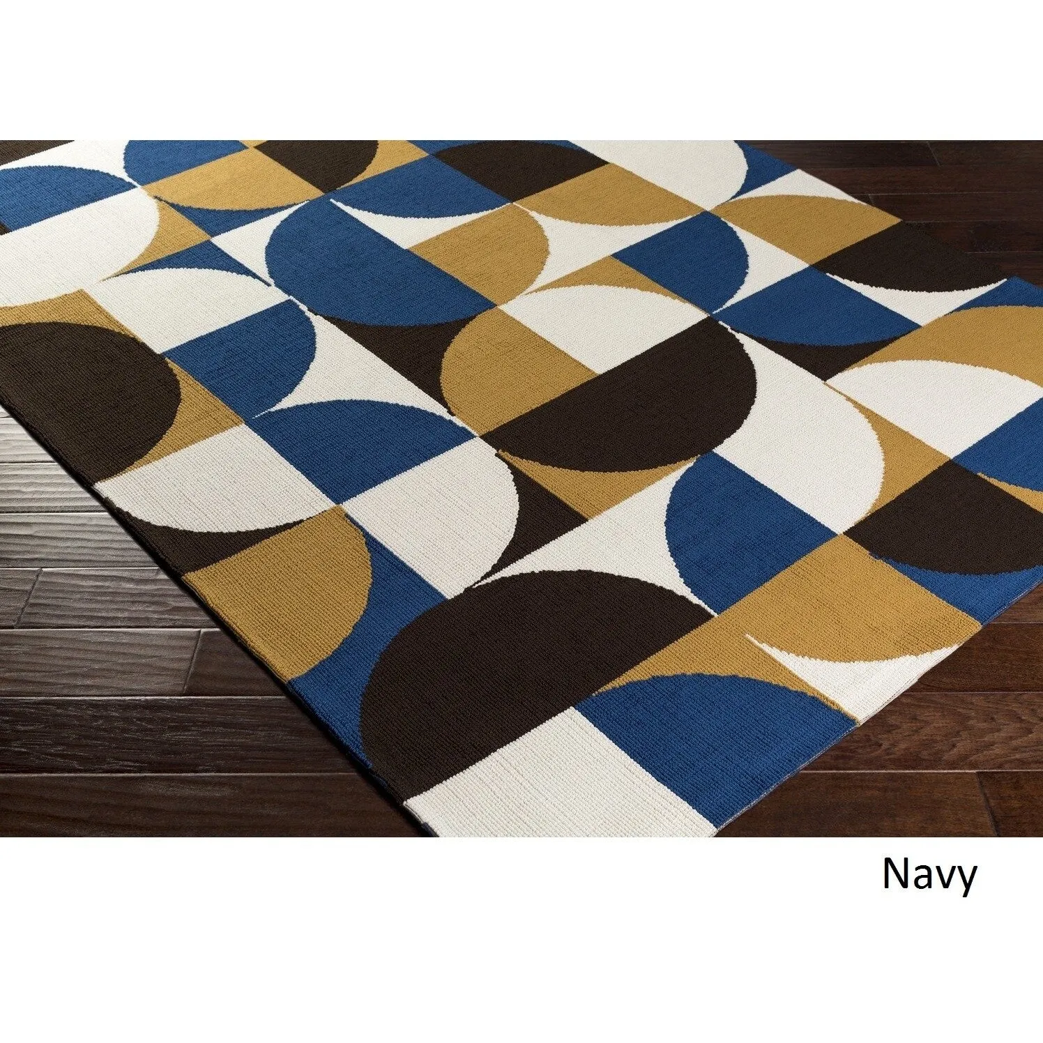Table-Tufted Vaci Polyester Rug