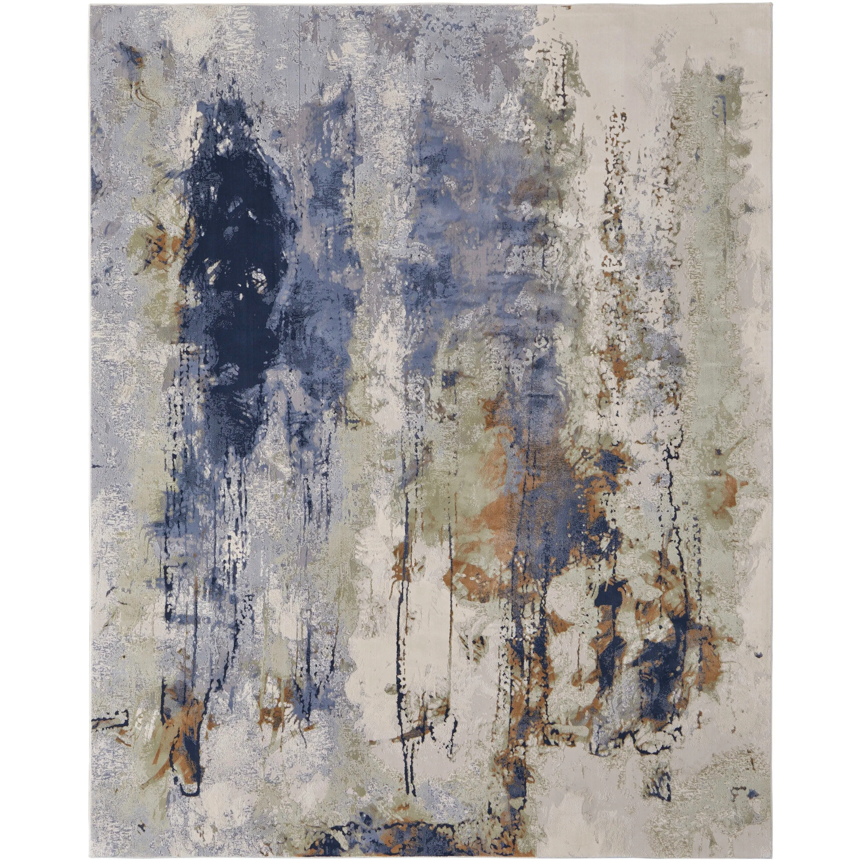 Takara R39K1 Abstract Modern Area Rug