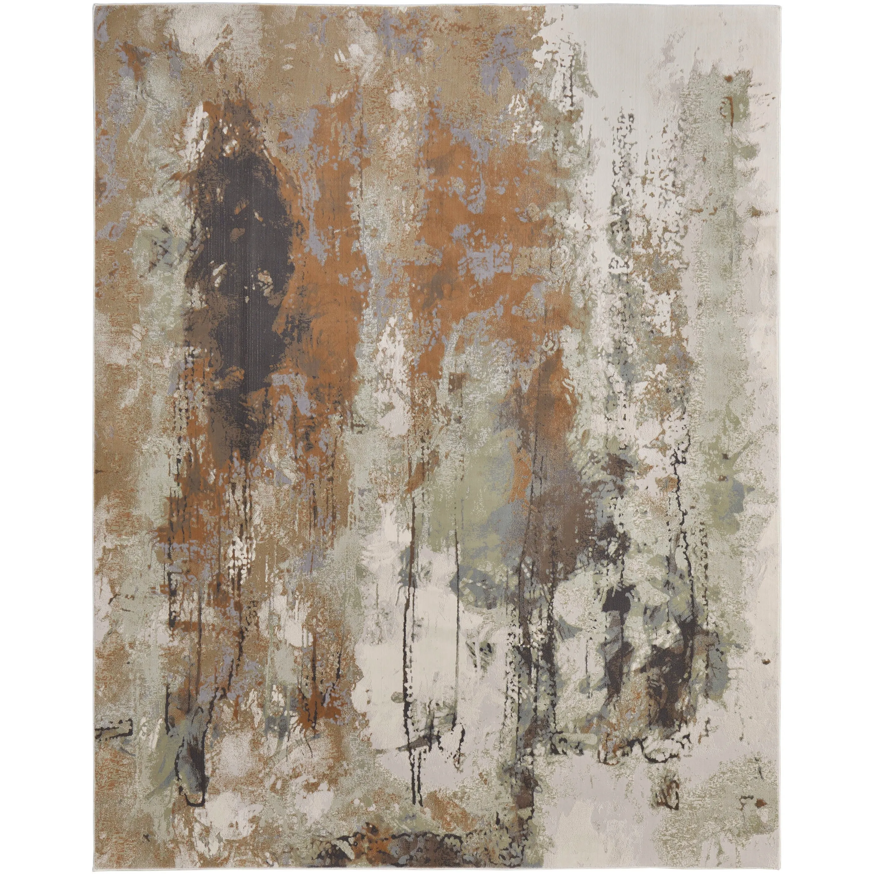 Takara R39K1 Abstract Modern Area Rug