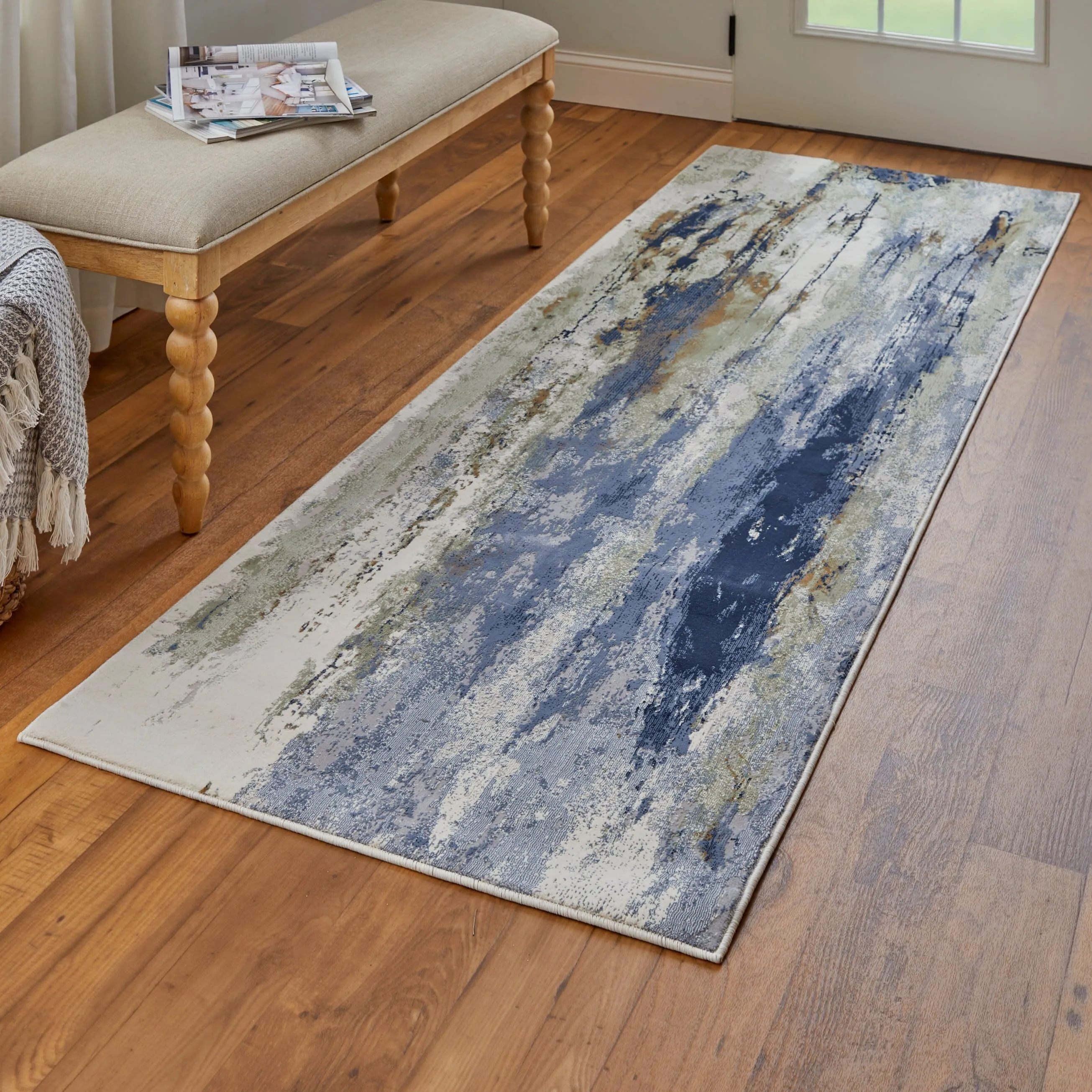Takara R39K1 Abstract Modern Area Rug