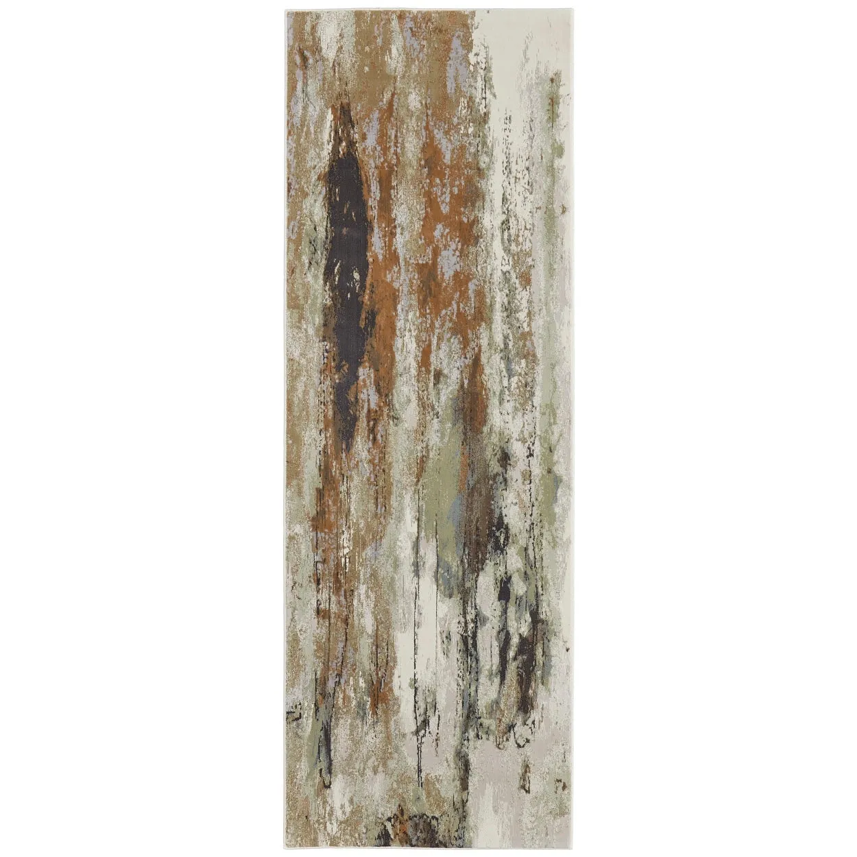 Takara R39K1 Abstract Modern Area Rug