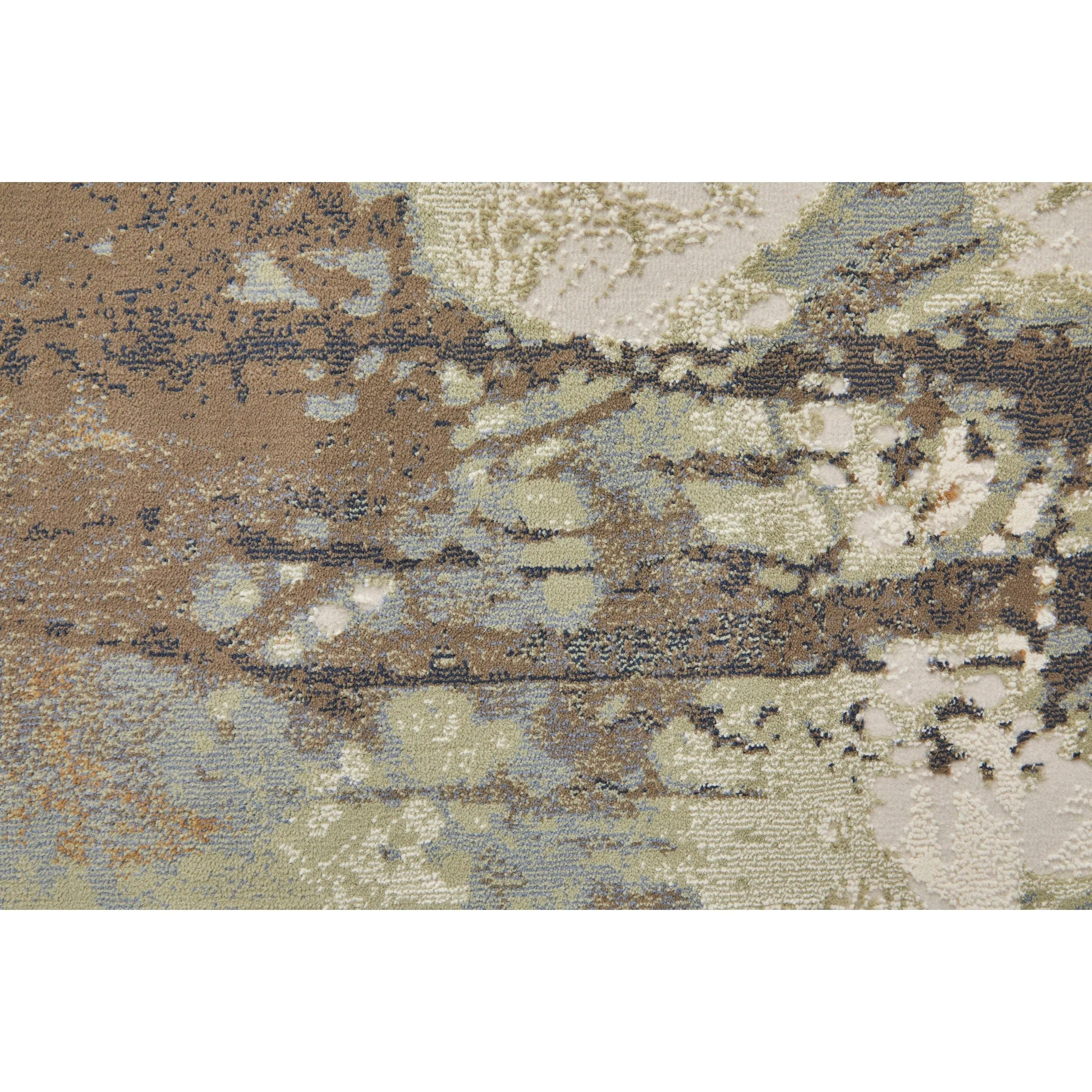 Takara R39K1 Abstract Modern Area Rug