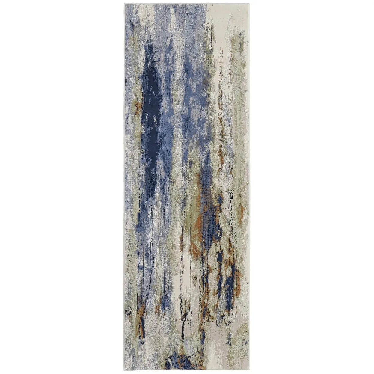 Takara R39K1 Abstract Modern Area Rug