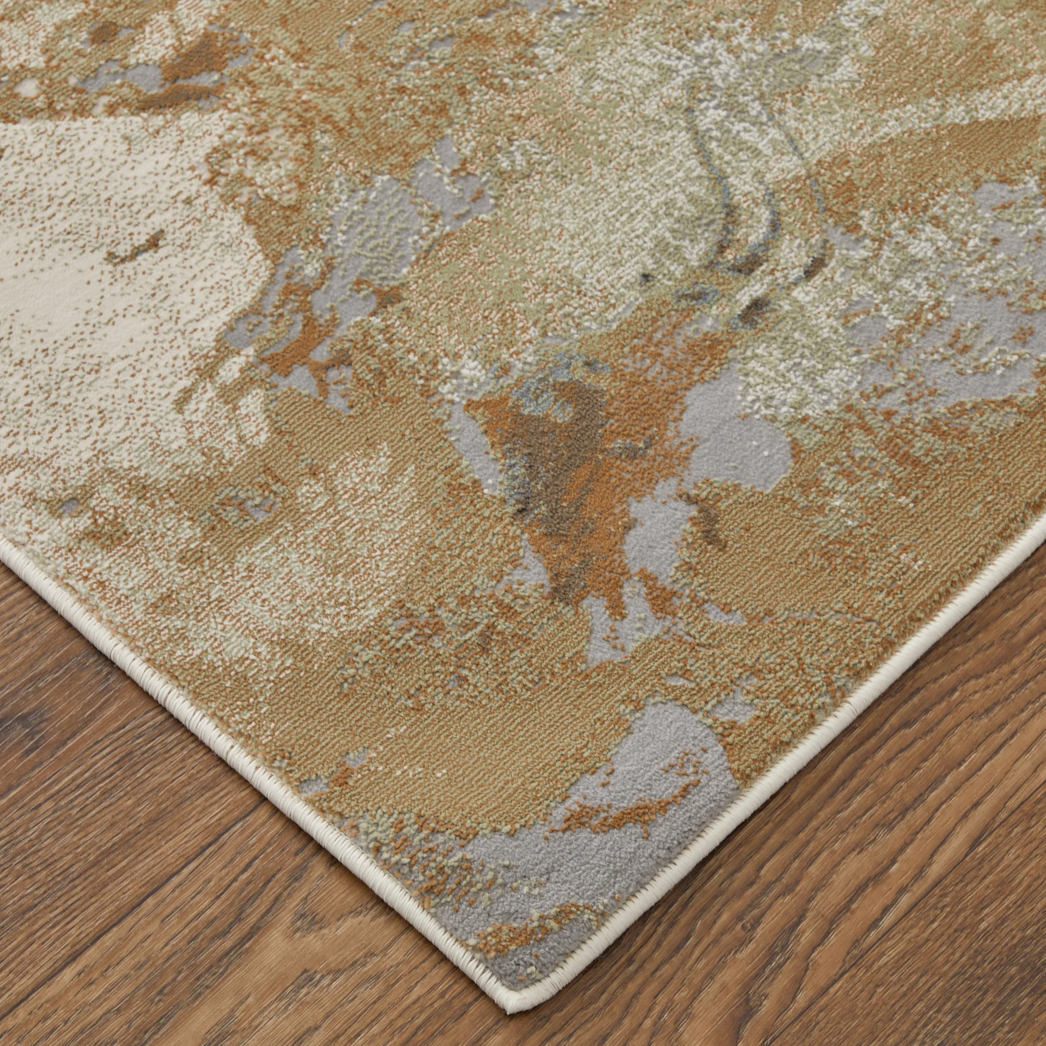 Takara R39K1 Abstract Modern Area Rug