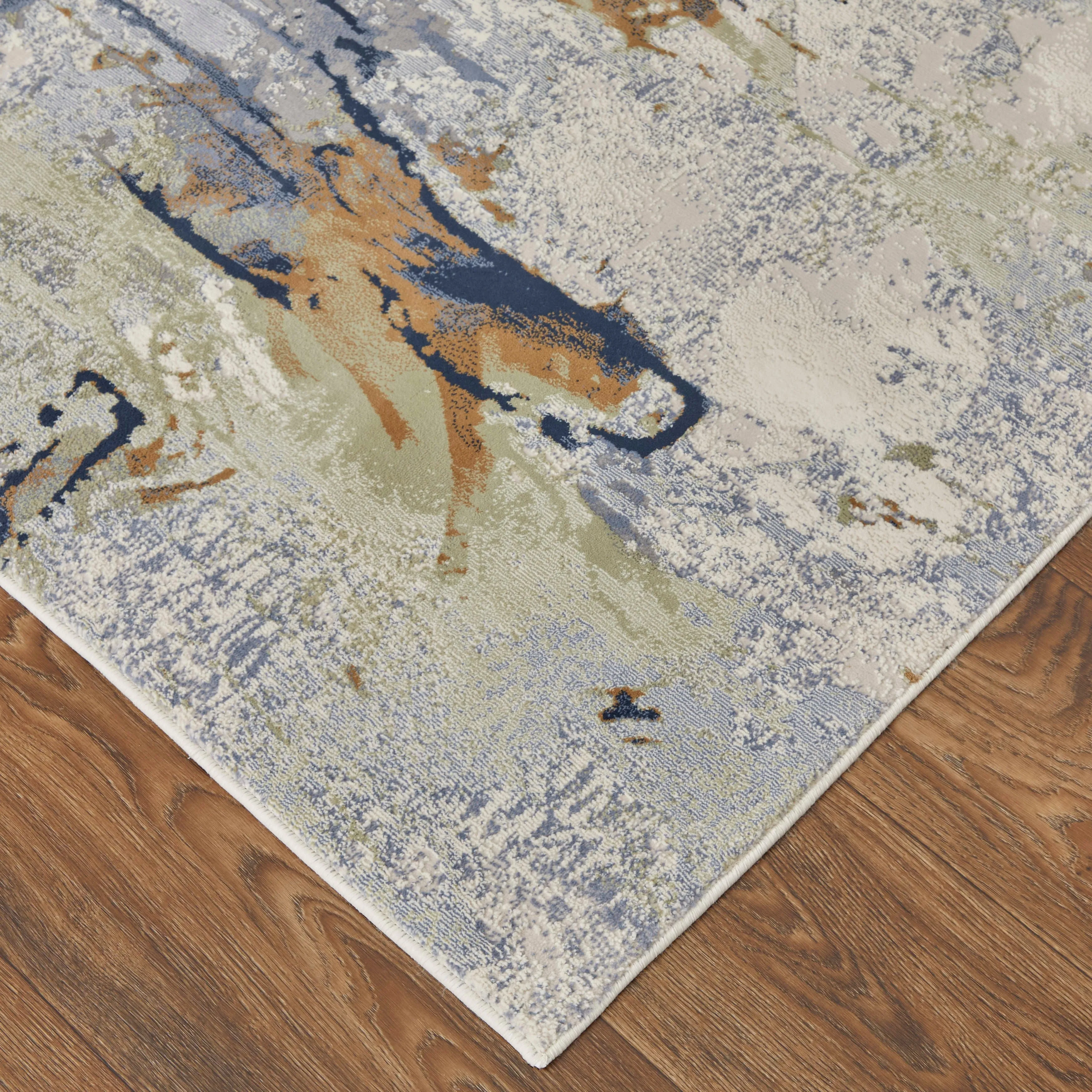 Takara R39K1 Abstract Modern Area Rug
