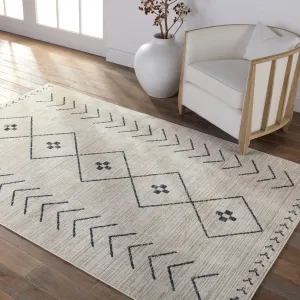 Taos Machine Washable Tribal Area Rug