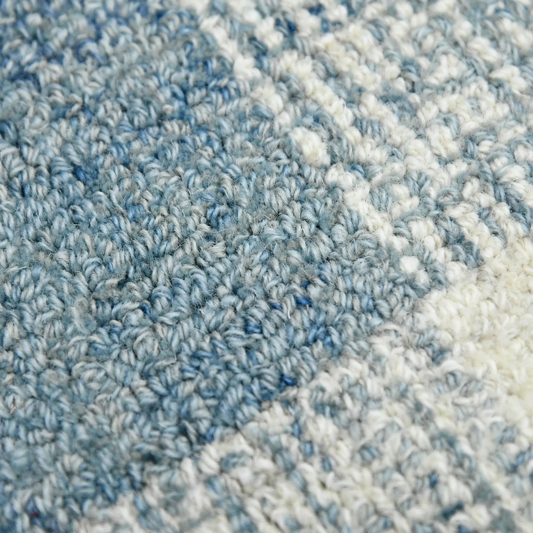 Tennessee Tartan Plaid Hand-Tufted Wool Rug