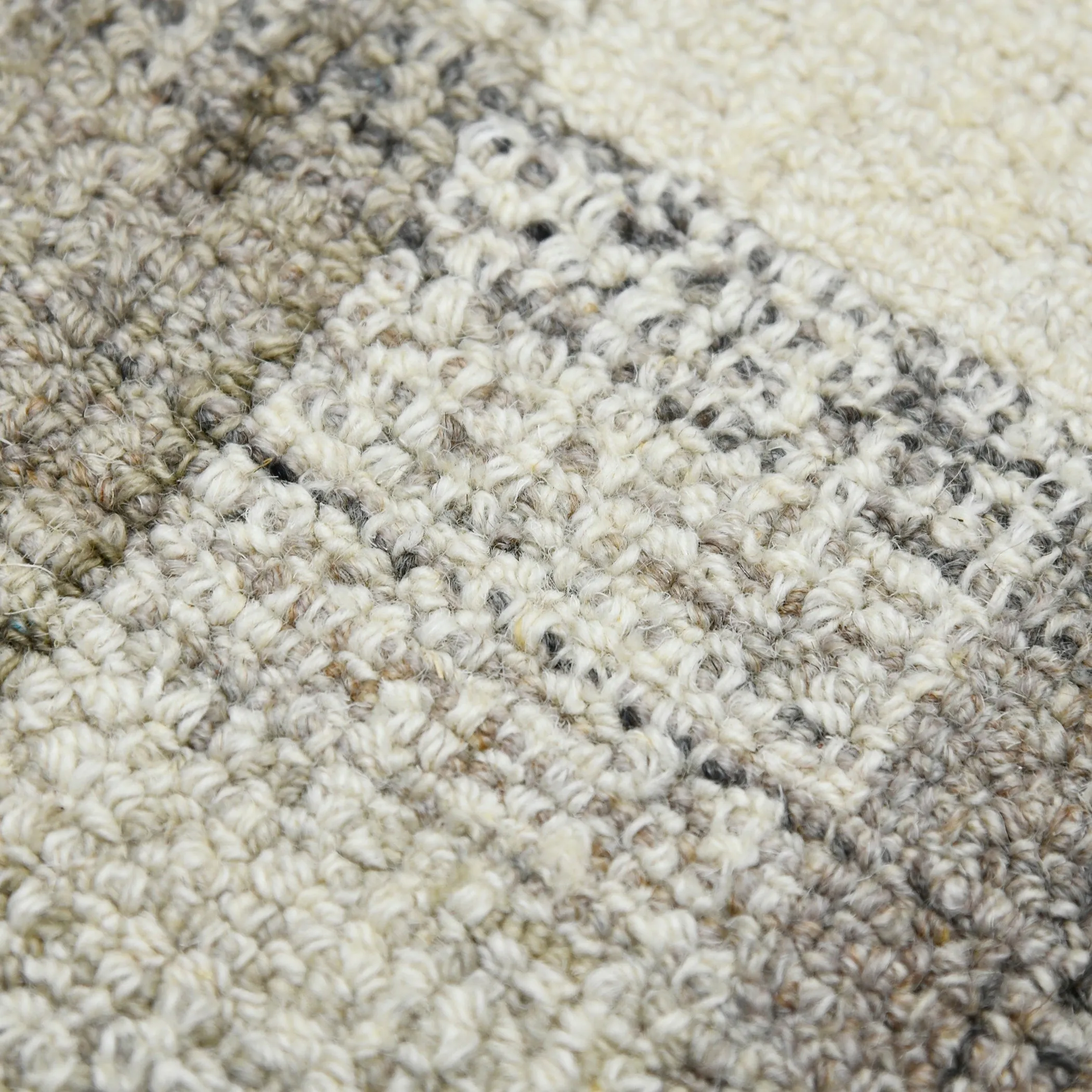 Tennessee Tartan Plaid Hand-Tufted Wool Rug
