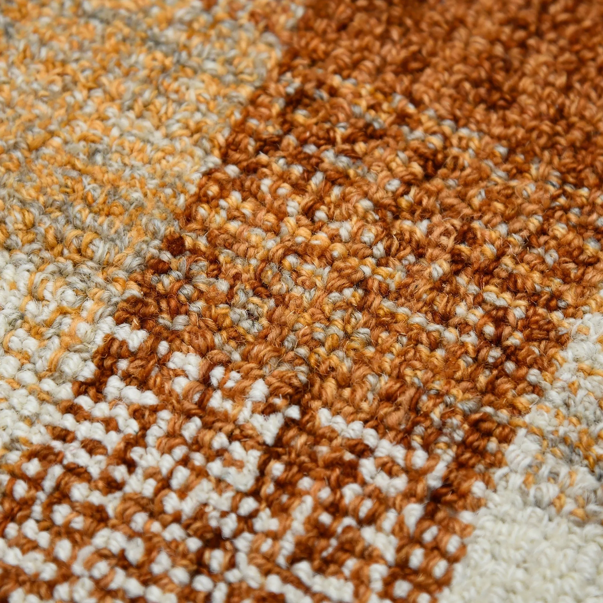 Tennessee Tartan Plaid Hand-Tufted Wool Rug