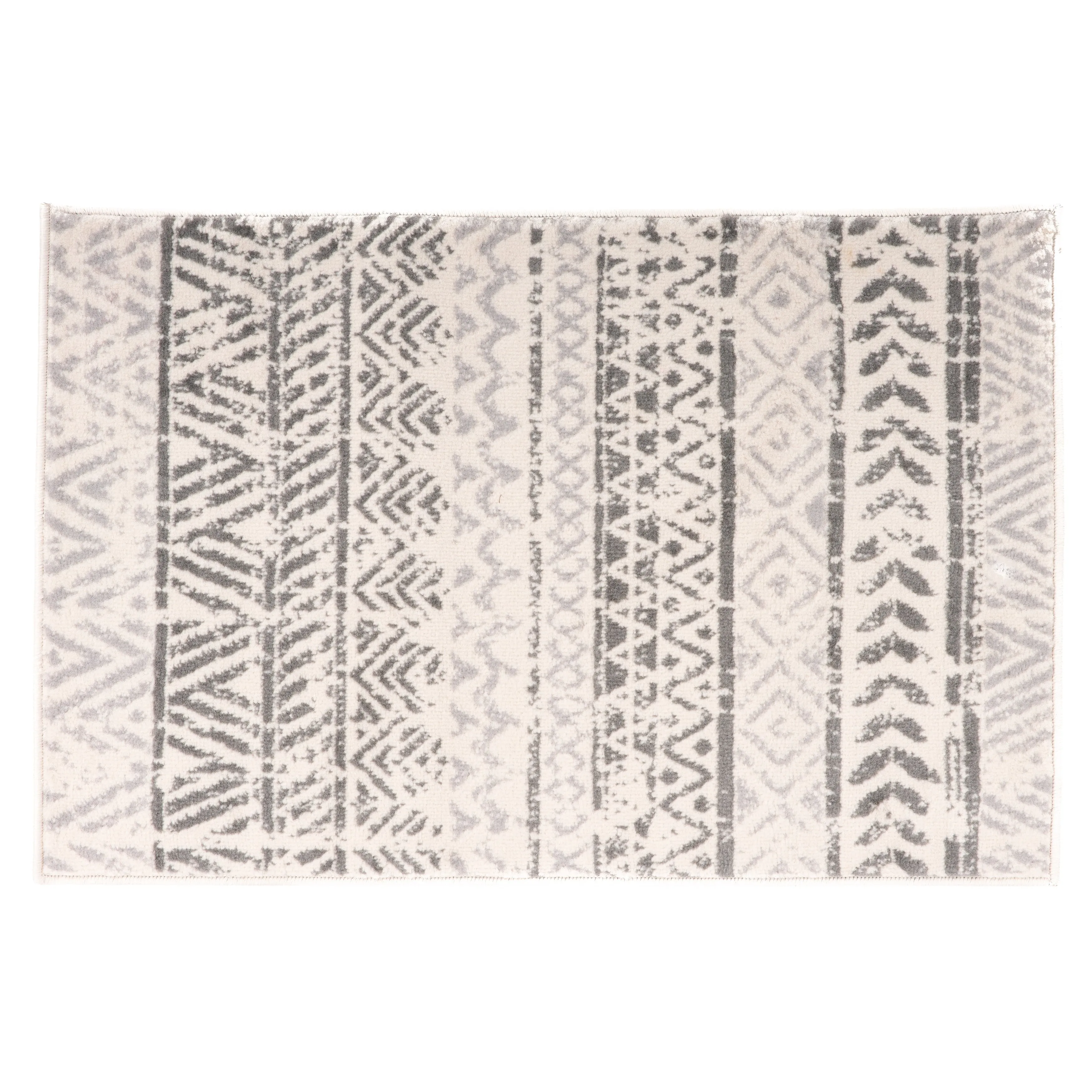 The Curated Nomad Midtown Geometric Distressed Bohemian Rug