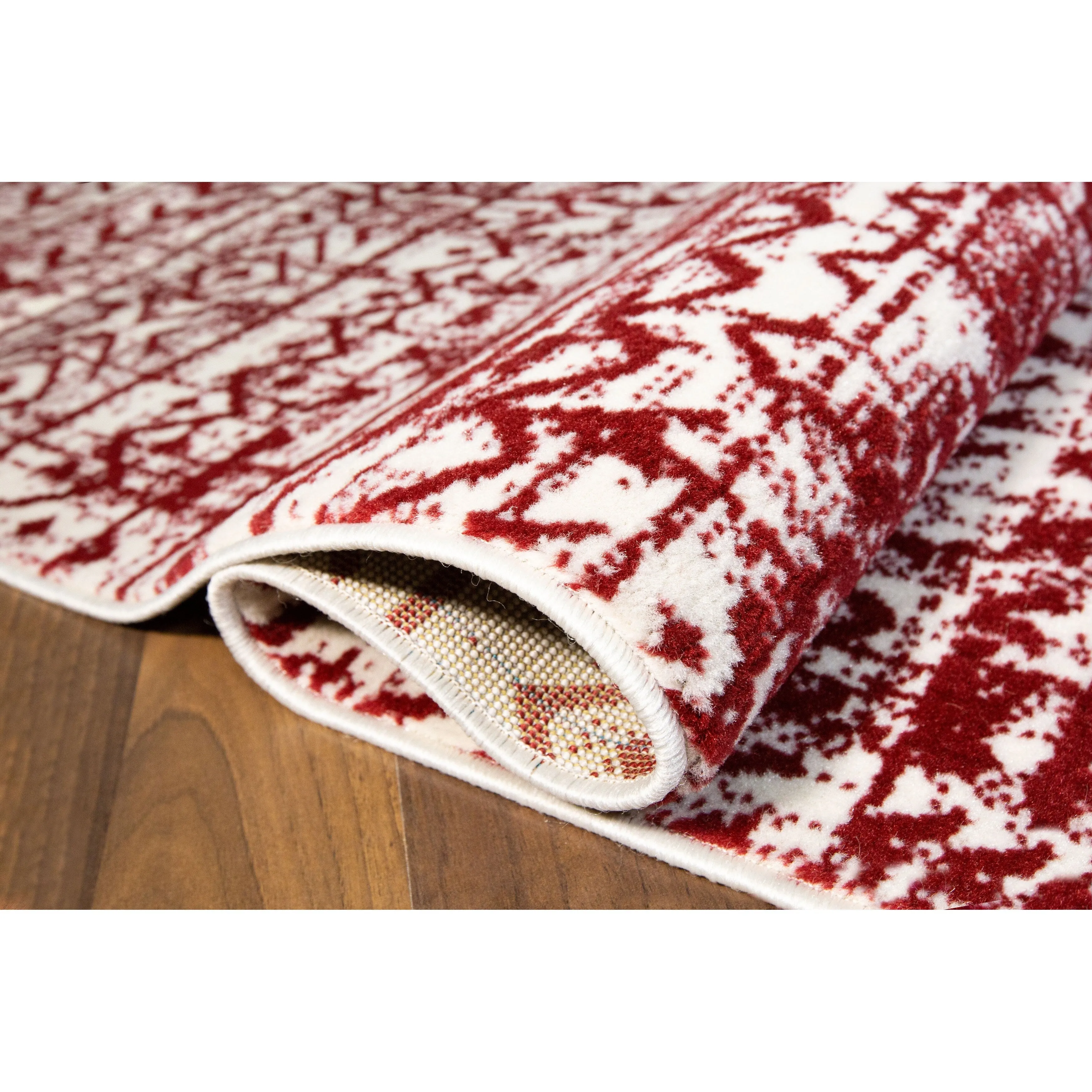The Curated Nomad Midtown Geometric Distressed Bohemian Rug