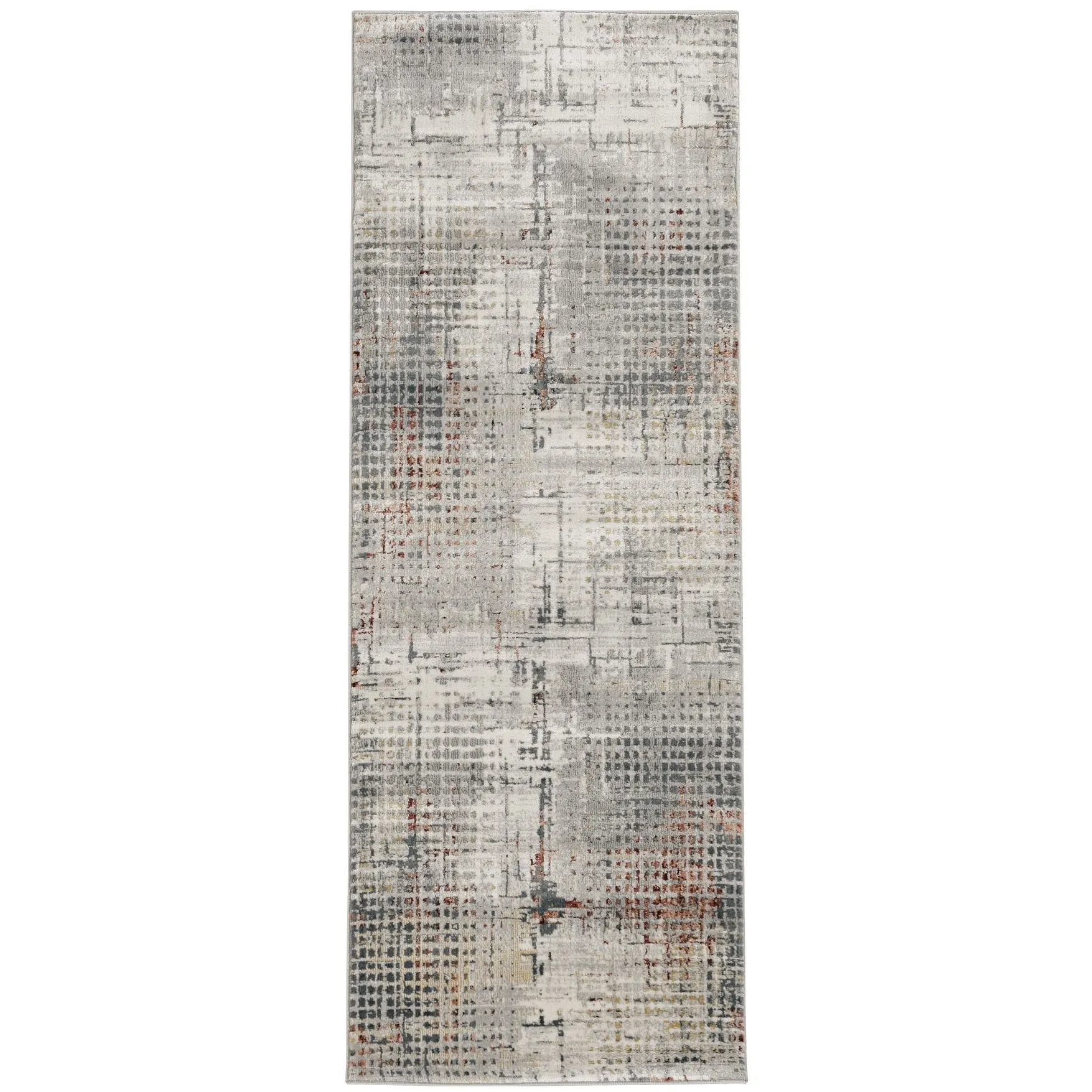 The Gray Barn Spade Industrial Honeycomb Area Rug