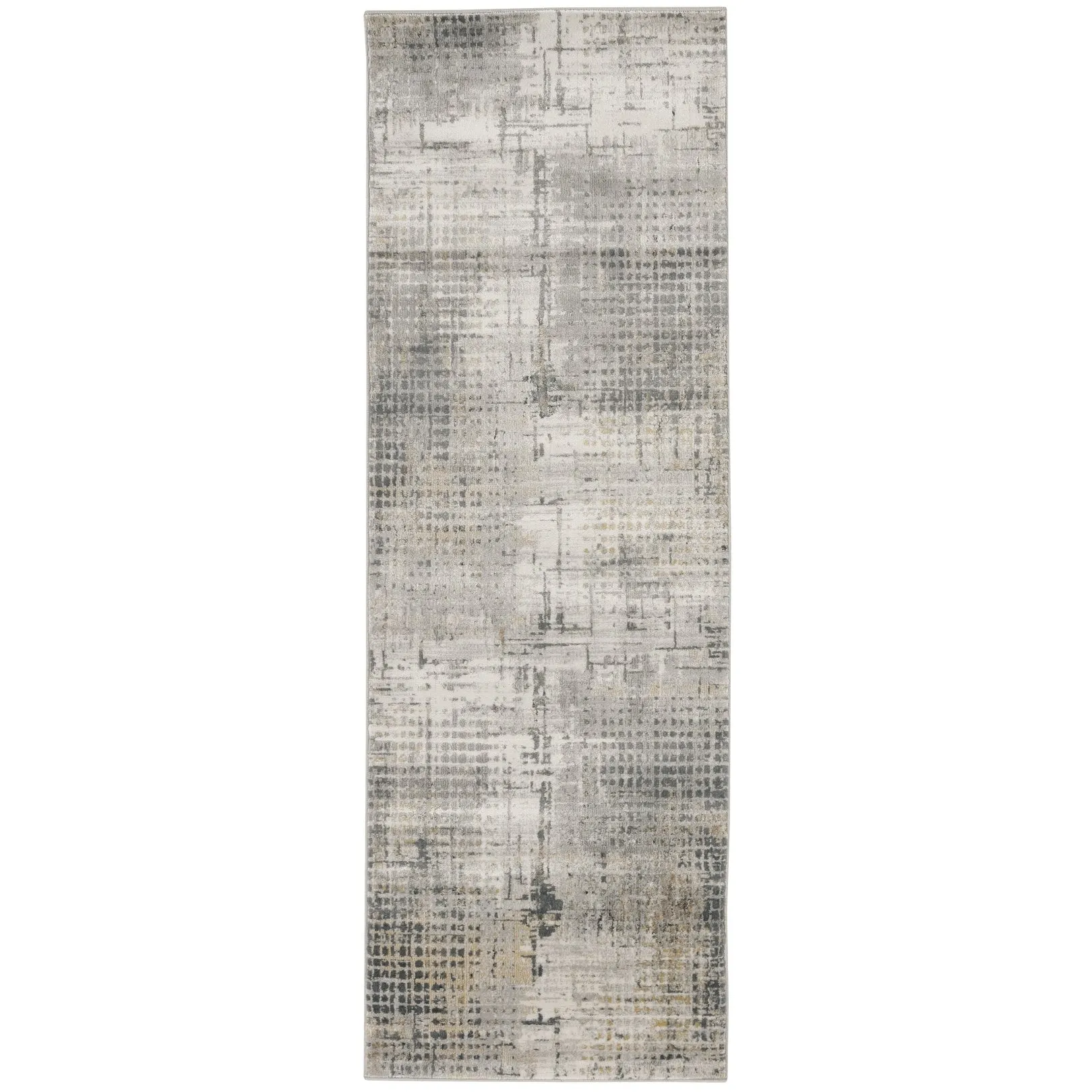 The Gray Barn Spade Industrial Honeycomb Area Rug