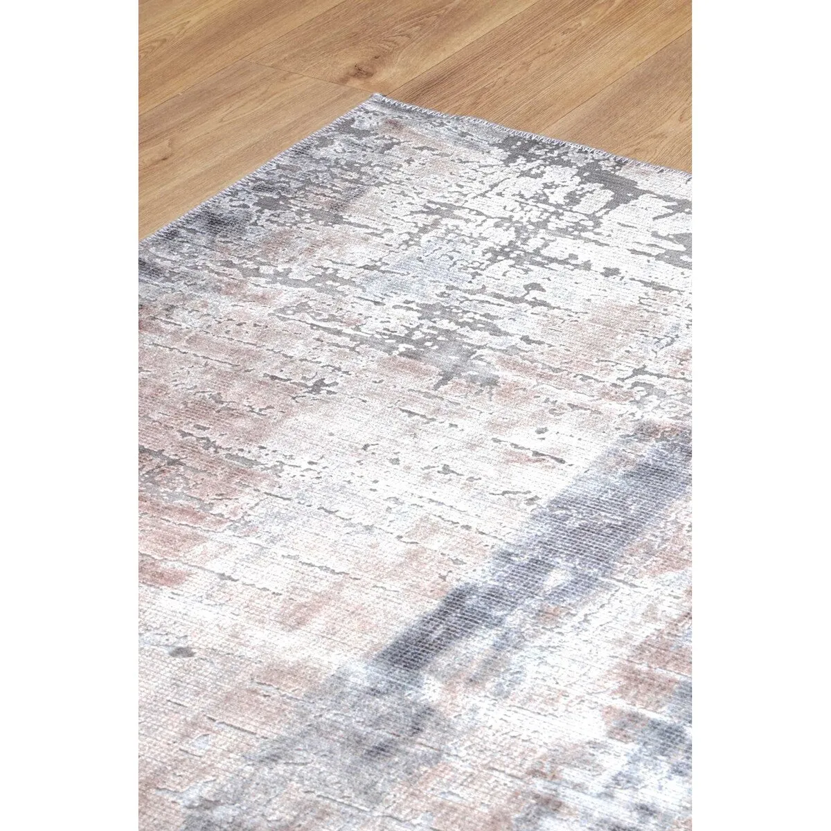 The Rug Collective Abstract Twilight Ash Machine Washable Rug