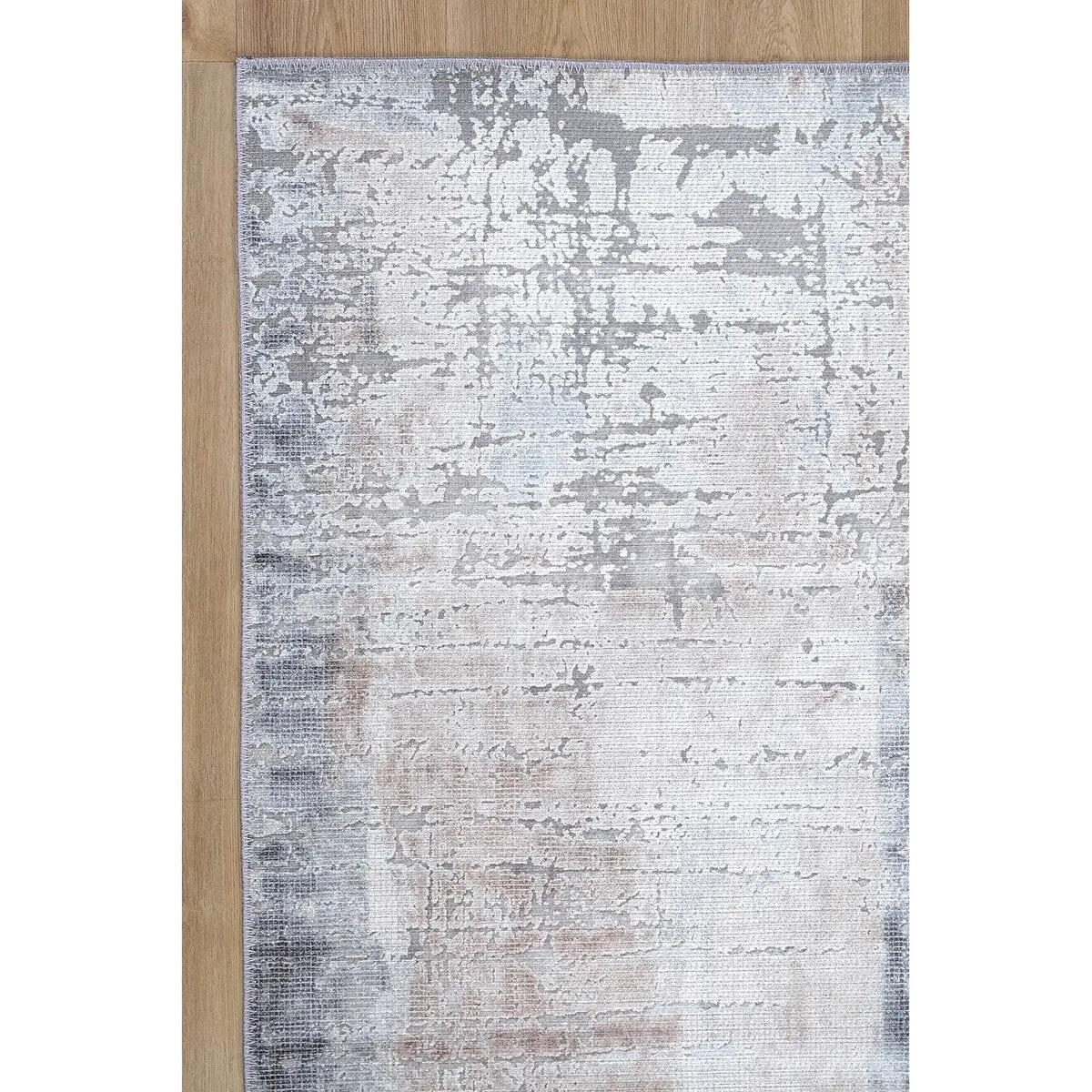 The Rug Collective Abstract Twilight Ash Machine Washable Rug