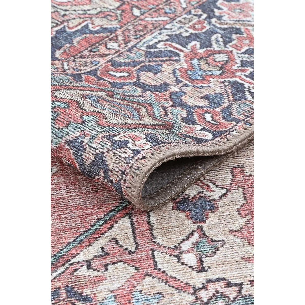The Rug Collective Colette Machine Washable Area Rug